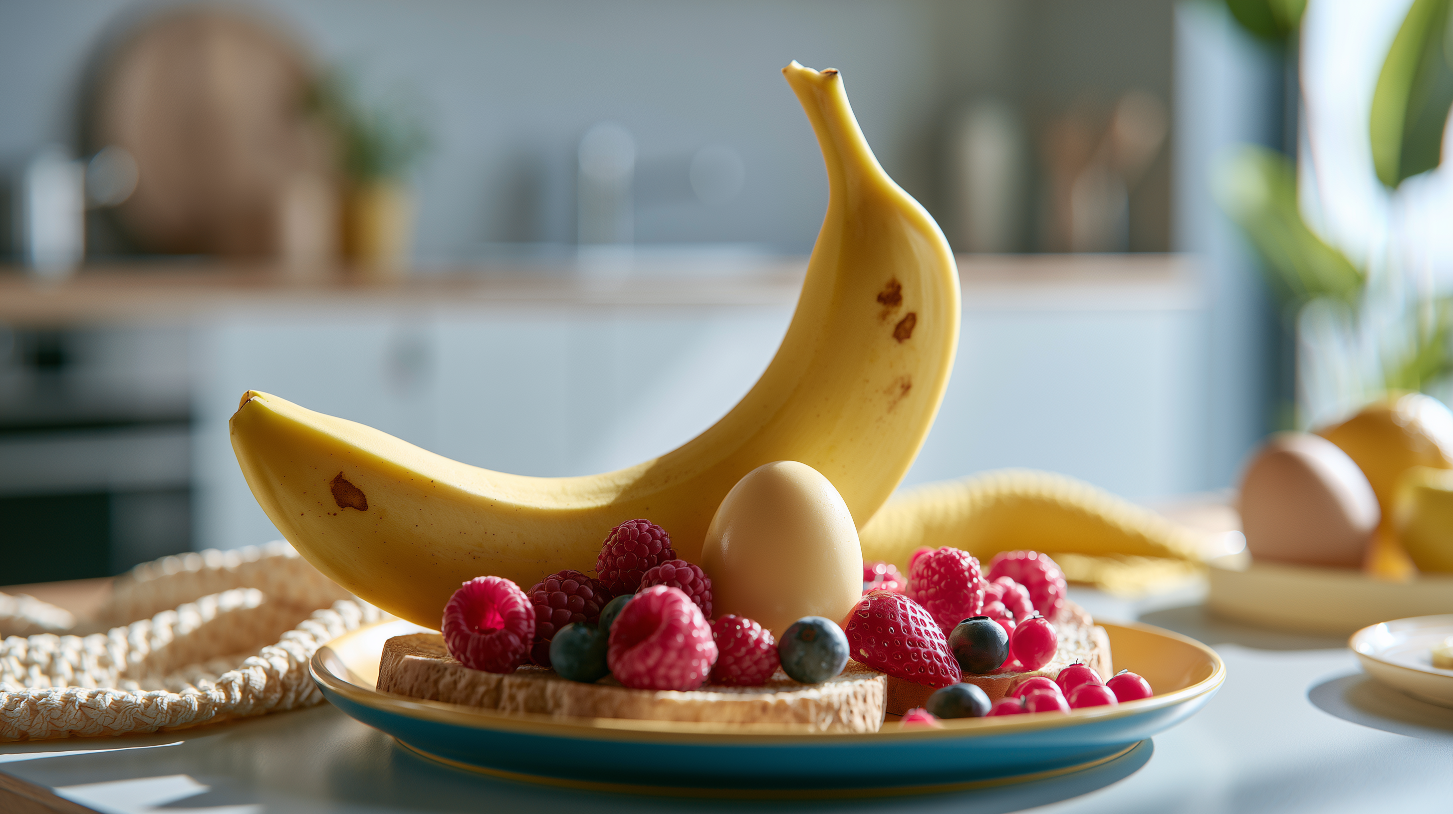fond d'écran Banane pc 2560x1440 téléchargement gratuit