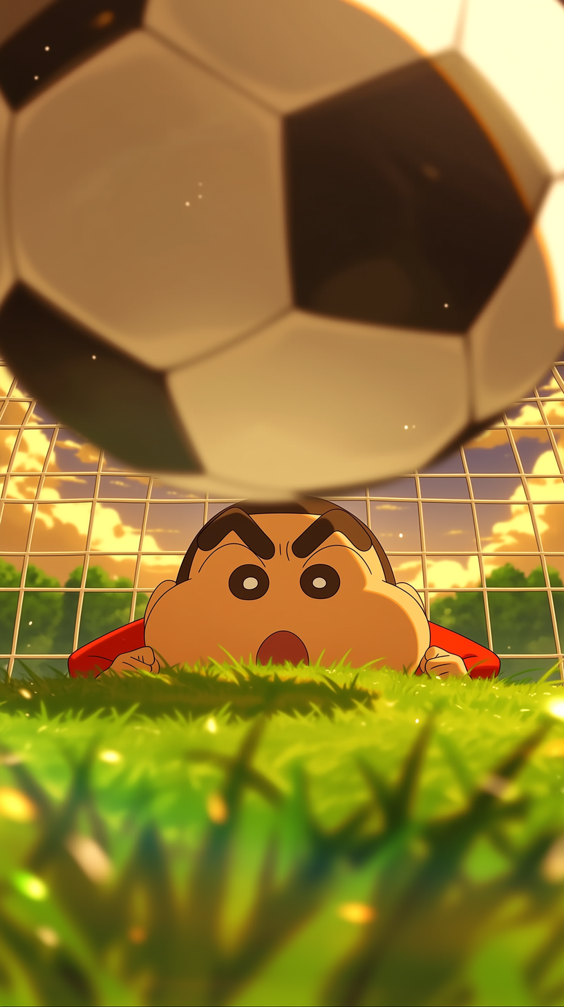 fond d'écran Crayon Shin chan iphone 15 télécharger gratuit