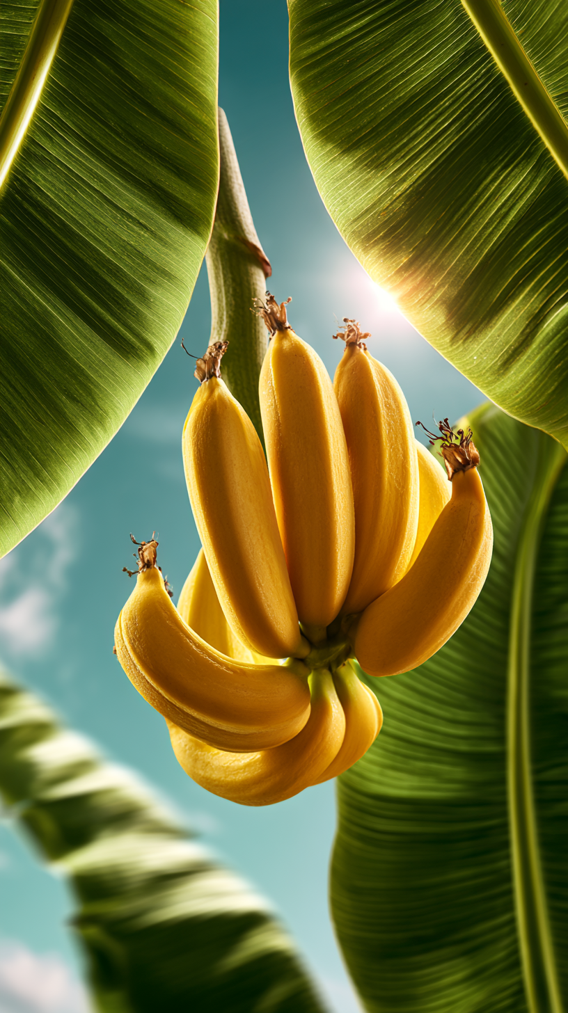 fond d'écran Banane pour téléphone gratuit