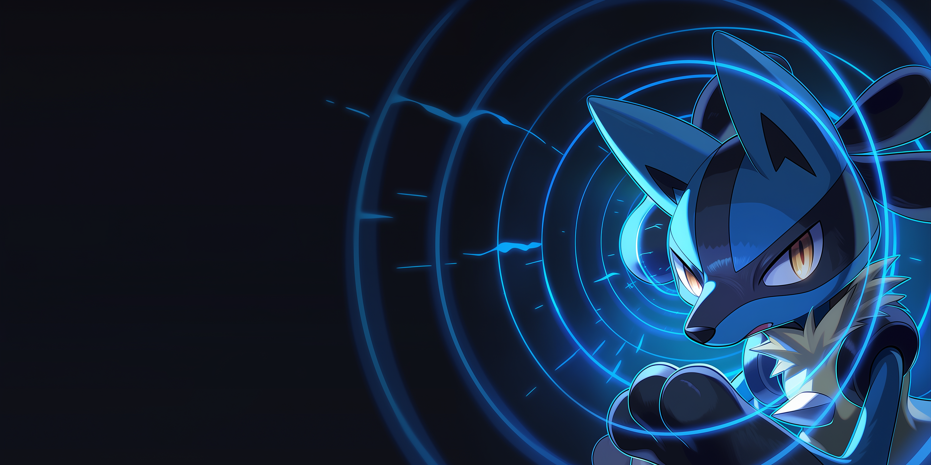 fond d'écran Lucario 16:9 hd téléchargement gratuit