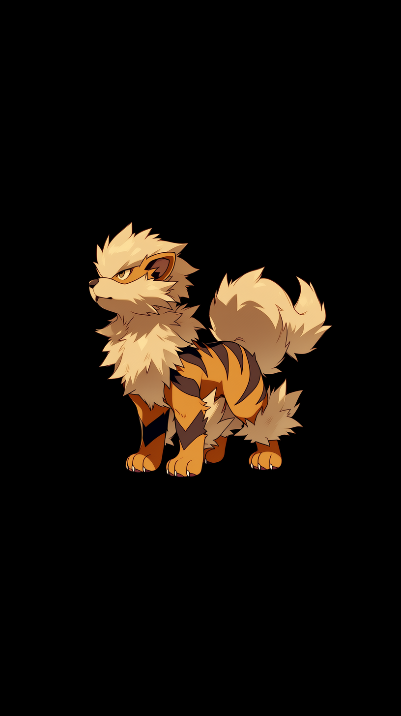fond d'écran Arcanine android télécharger gratuit