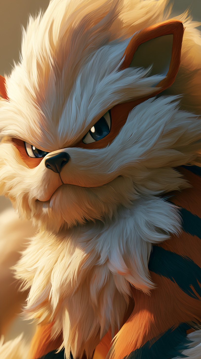 fond d'écran Arcanine iphone 11 télécharger gratuit