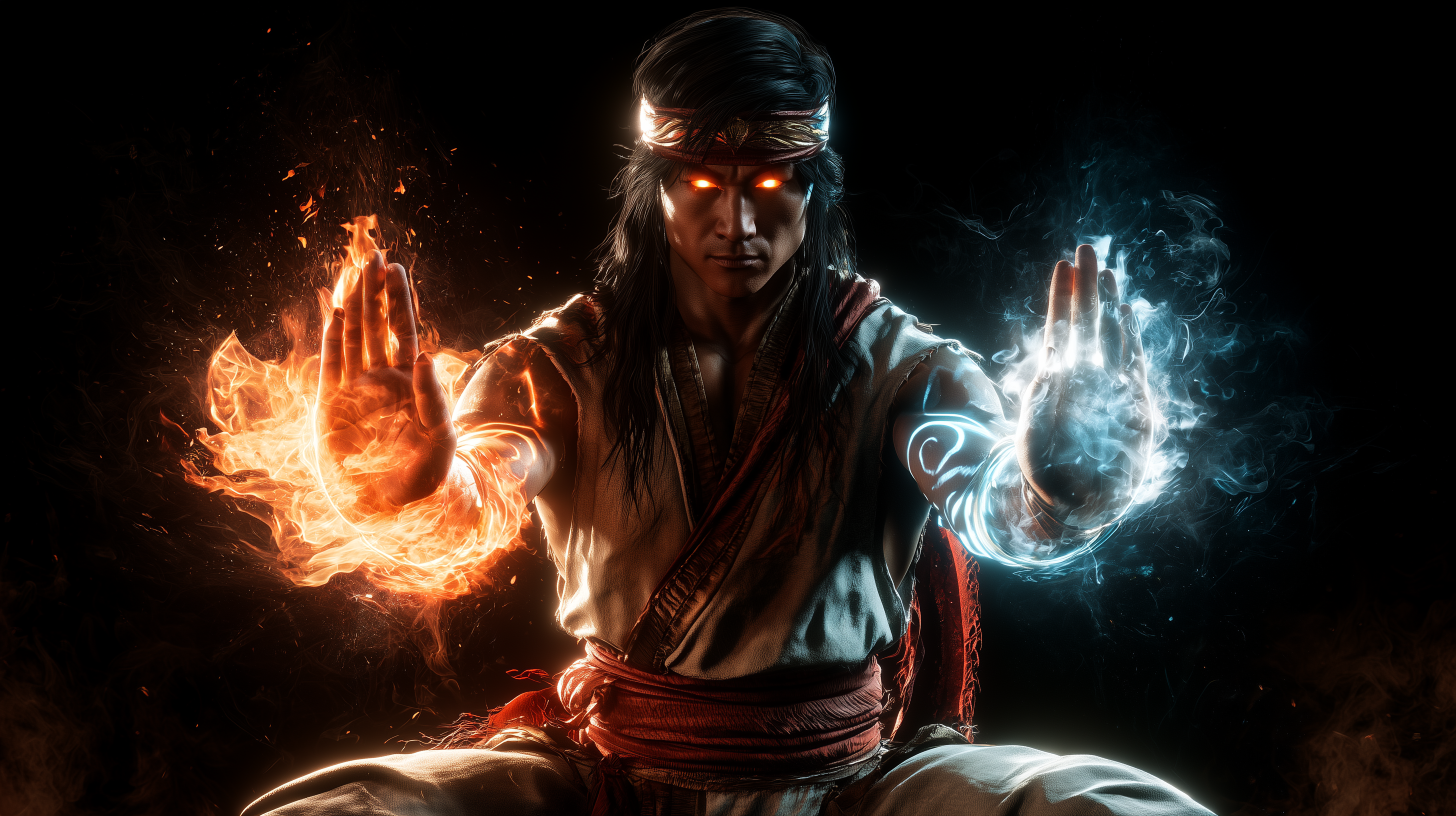 fond d'écran Liu Kang 2560x1600 téléchargement gratuit