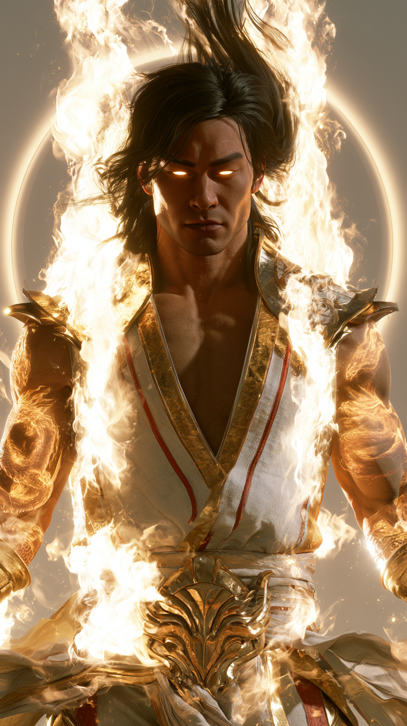fond d'écran Liu Kang gratuit android gratuit