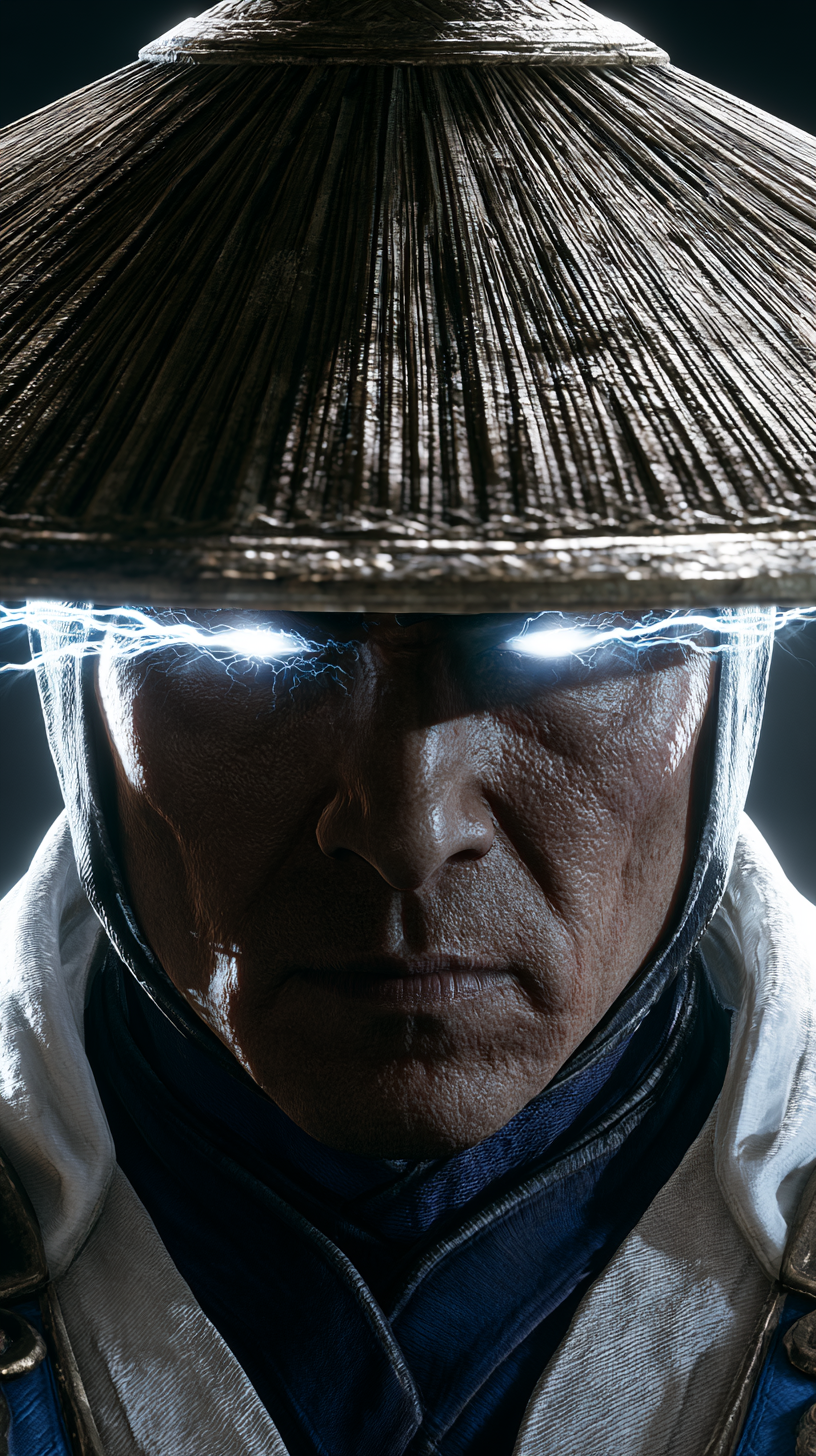 fond d'écran Raiden xiaomi gratuit
