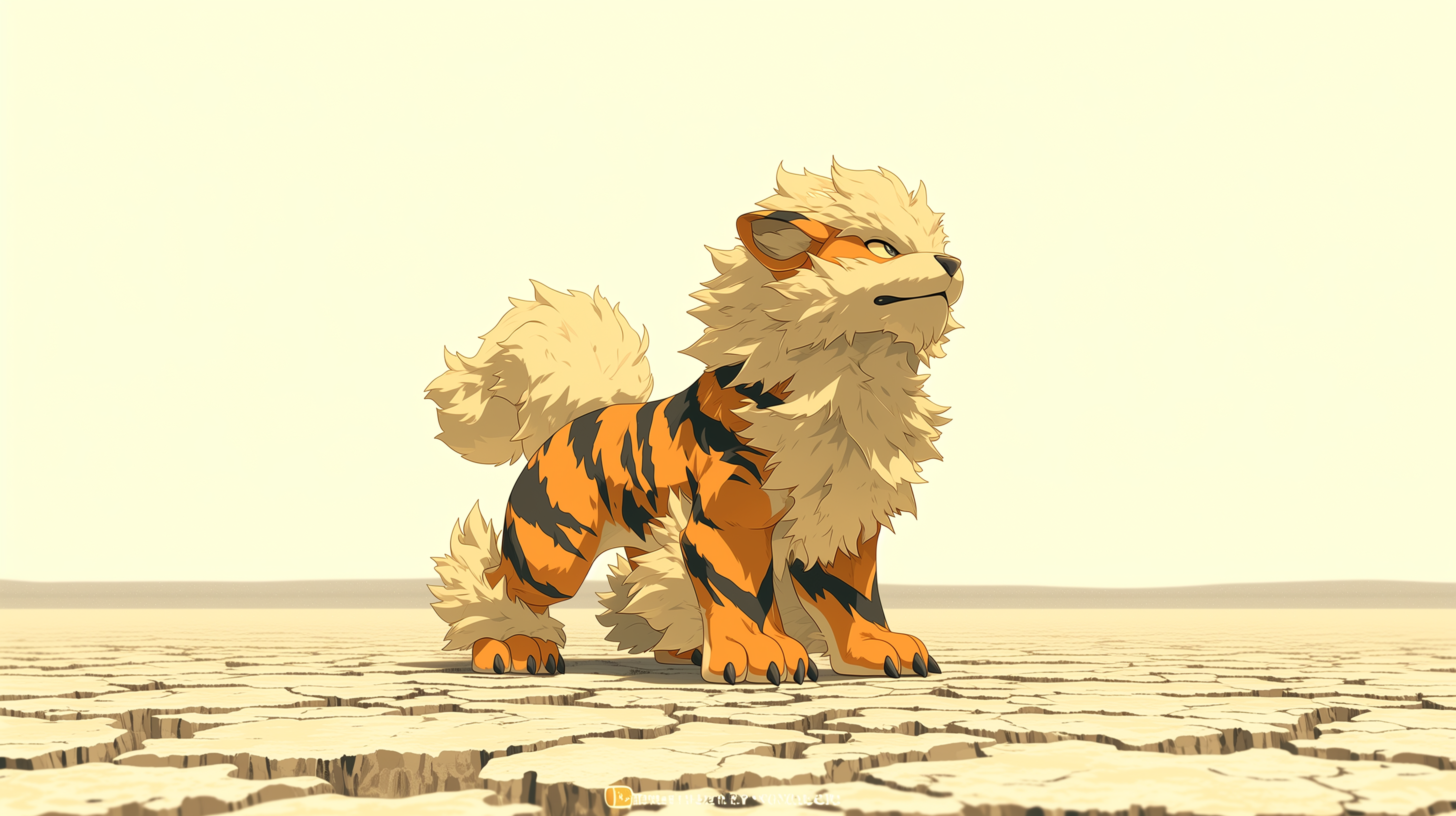 windows 11 fond d'écran Arcanine téléchargement gratuit