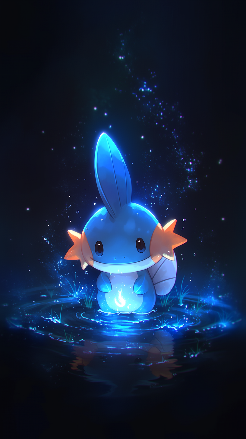 fond d'écran Mudkip sans filigrane pour téléphone portable gratuit