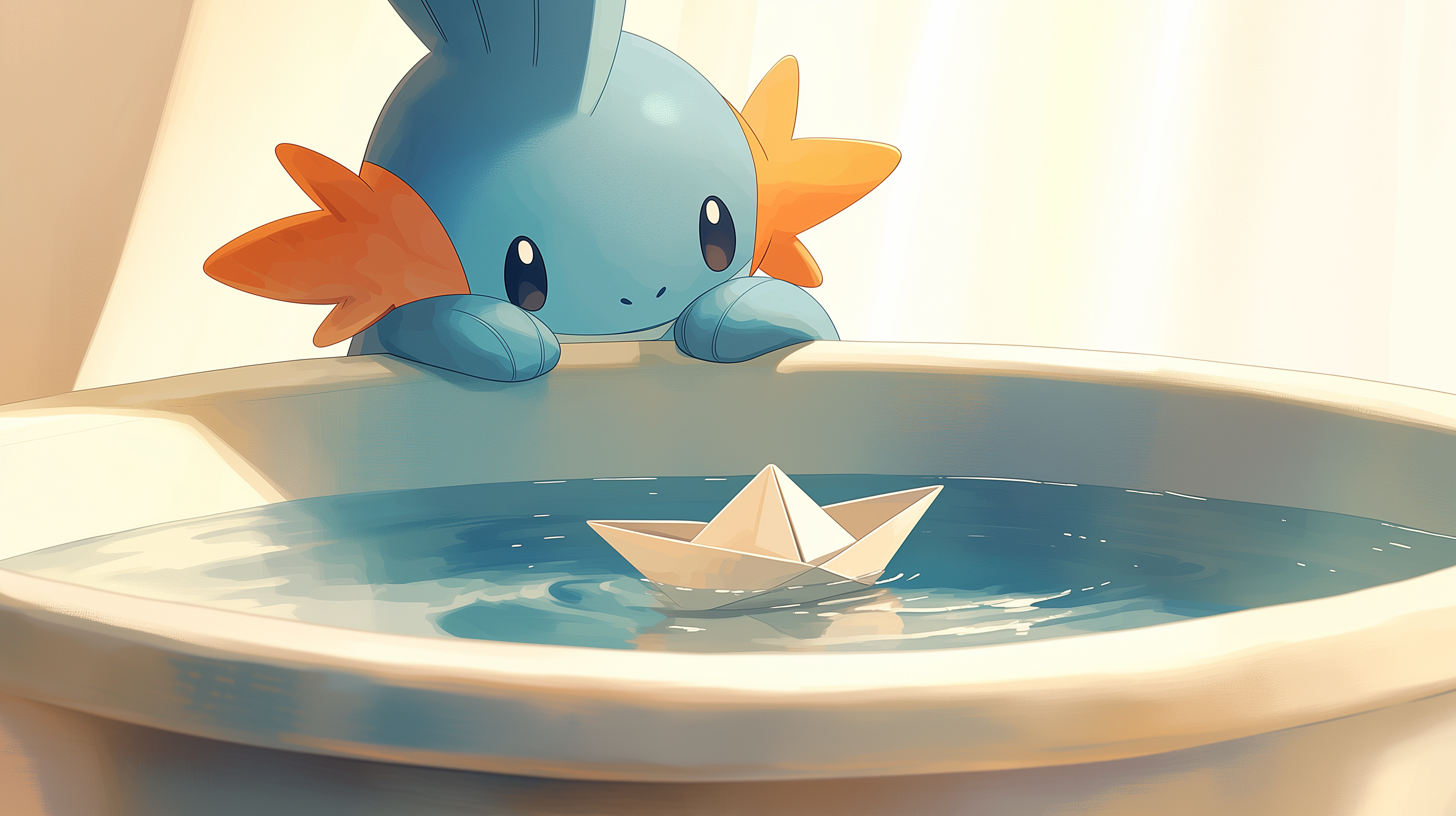 fond d'écran Mudkip Razer téléchargement gratuit