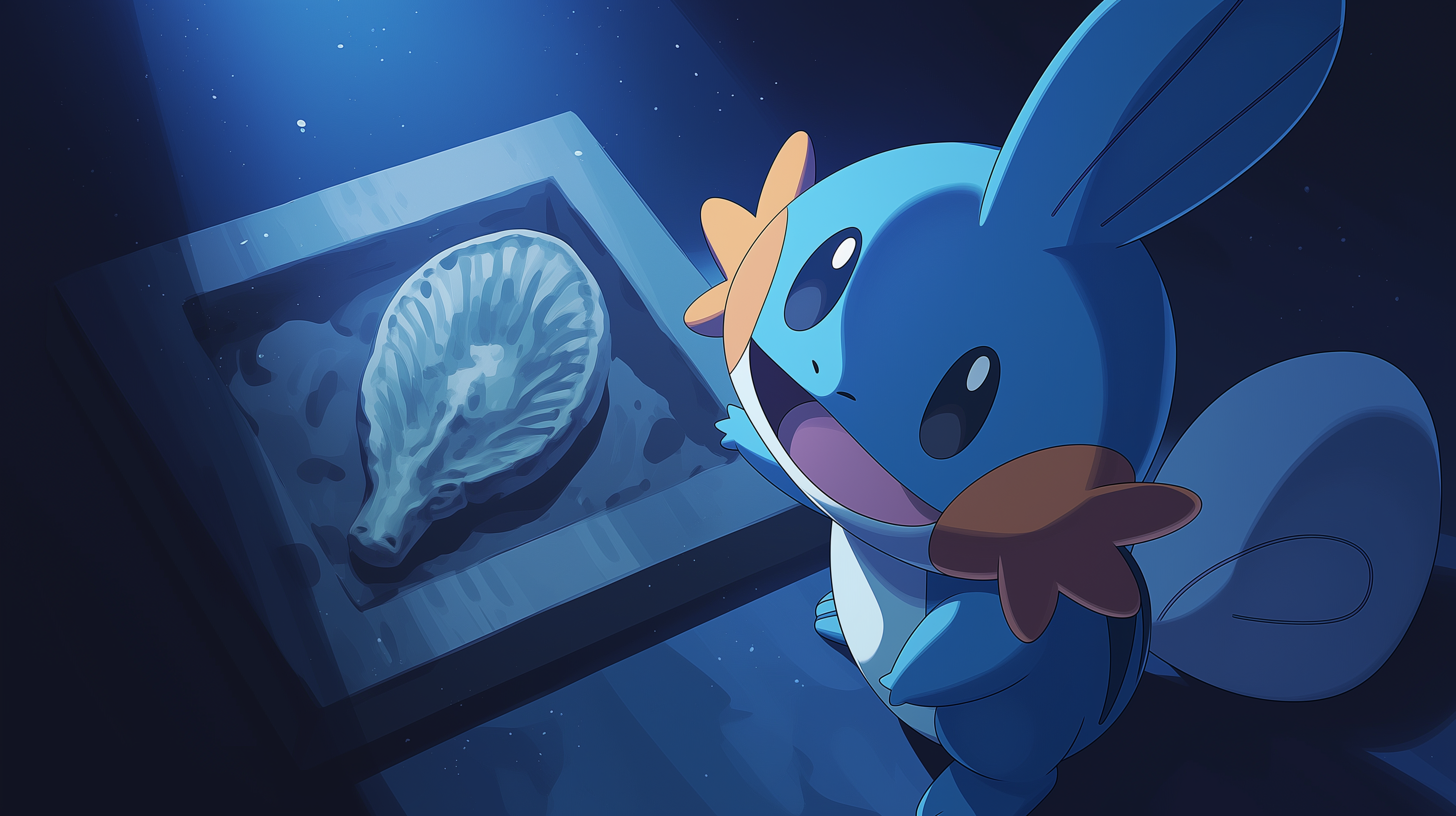 fond d'écran Mudkip 16:9 hd téléchargement gratuit