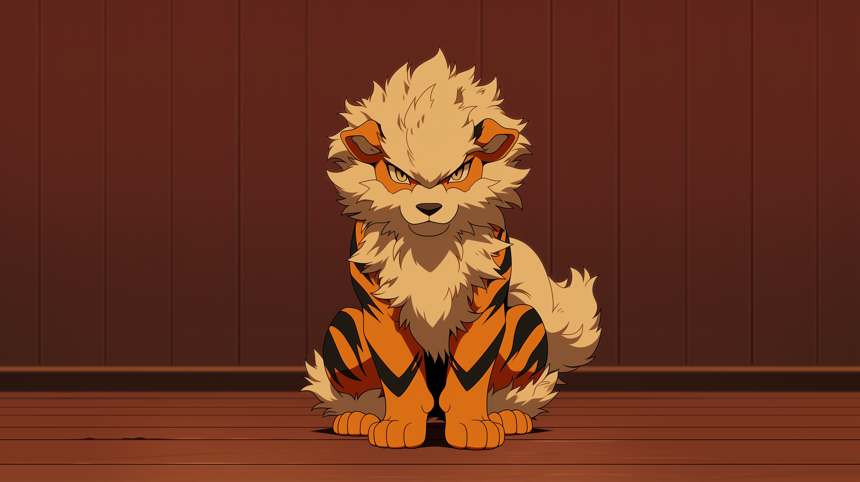 fond d'écran Arcanine pc hd 1920x1080 téléchargement gratuit
