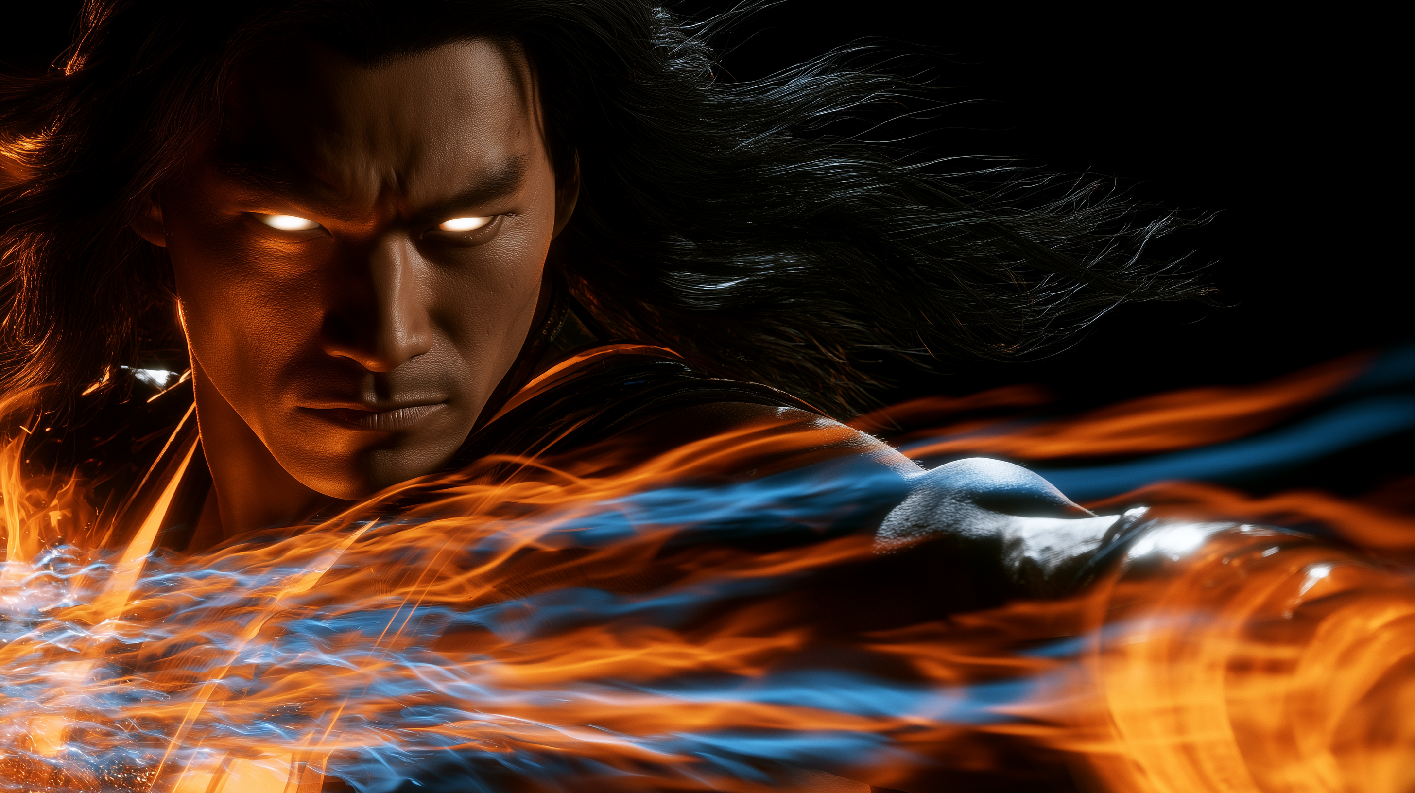 fond d'écran Liu Kang 4k 2560x1440 téléchargement gratuit