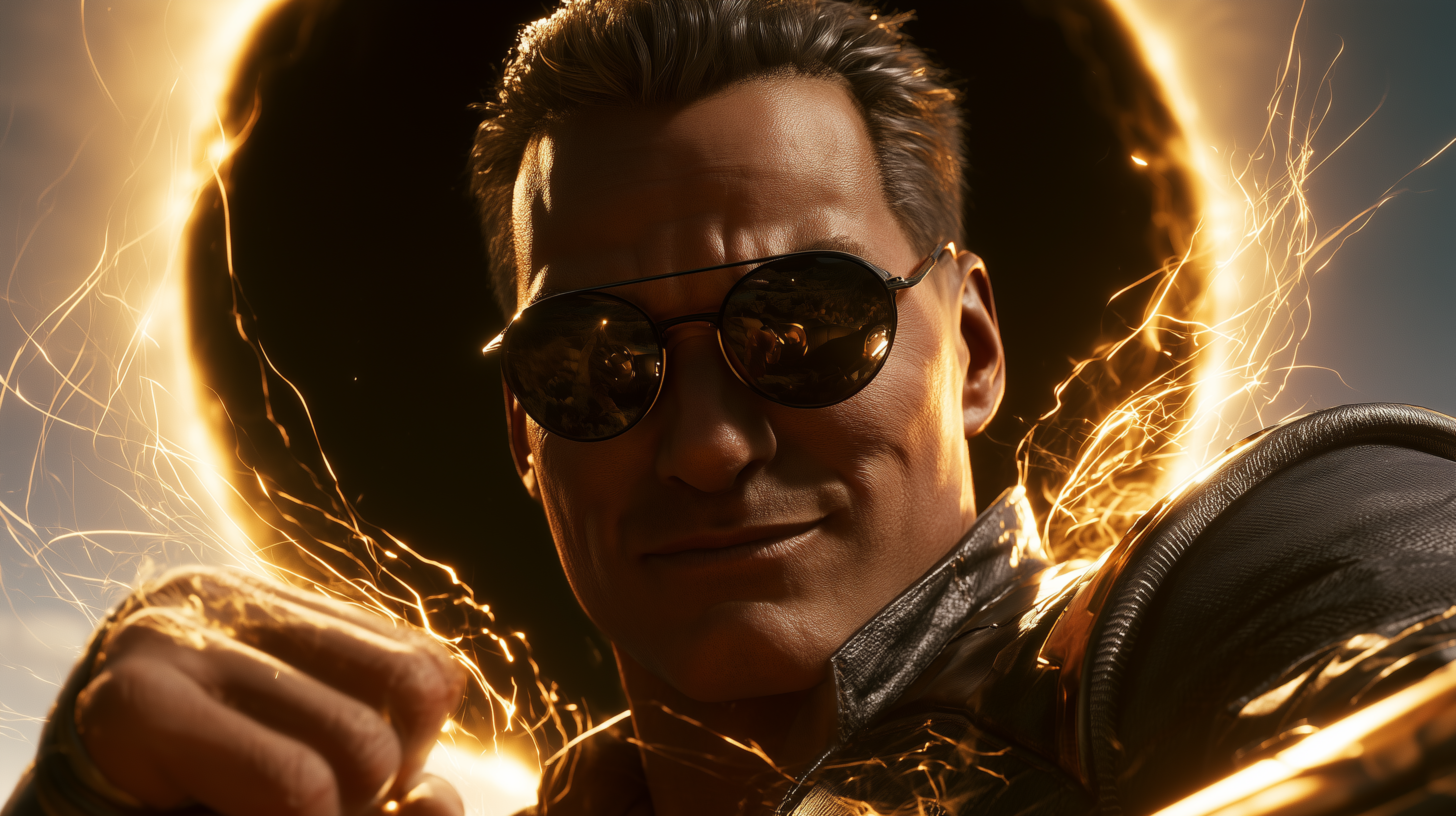 windows fond d'écran Johnny Cage téléchargement gratuit