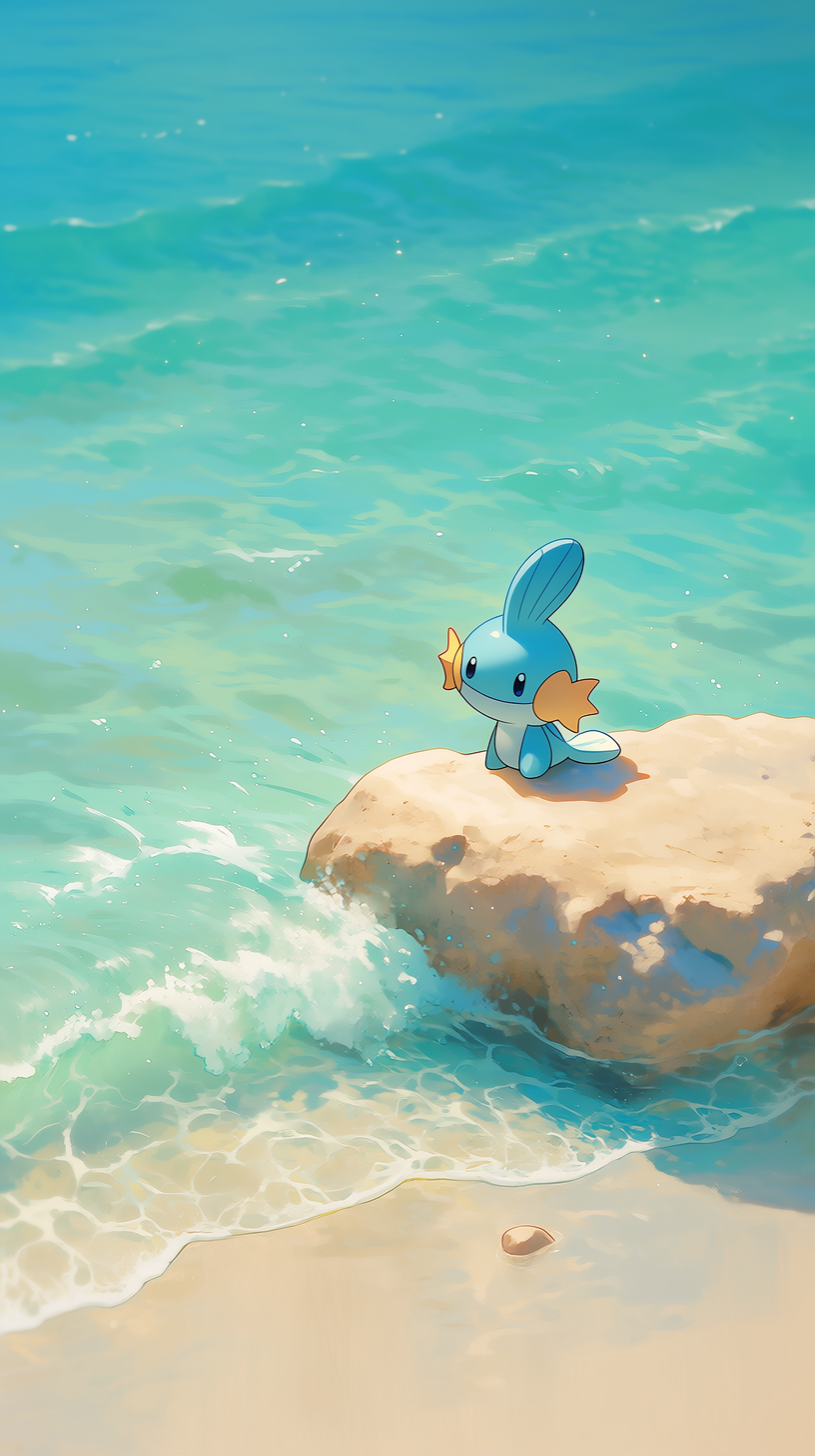 fond d'écran Mudkip pour téléphone gratuit