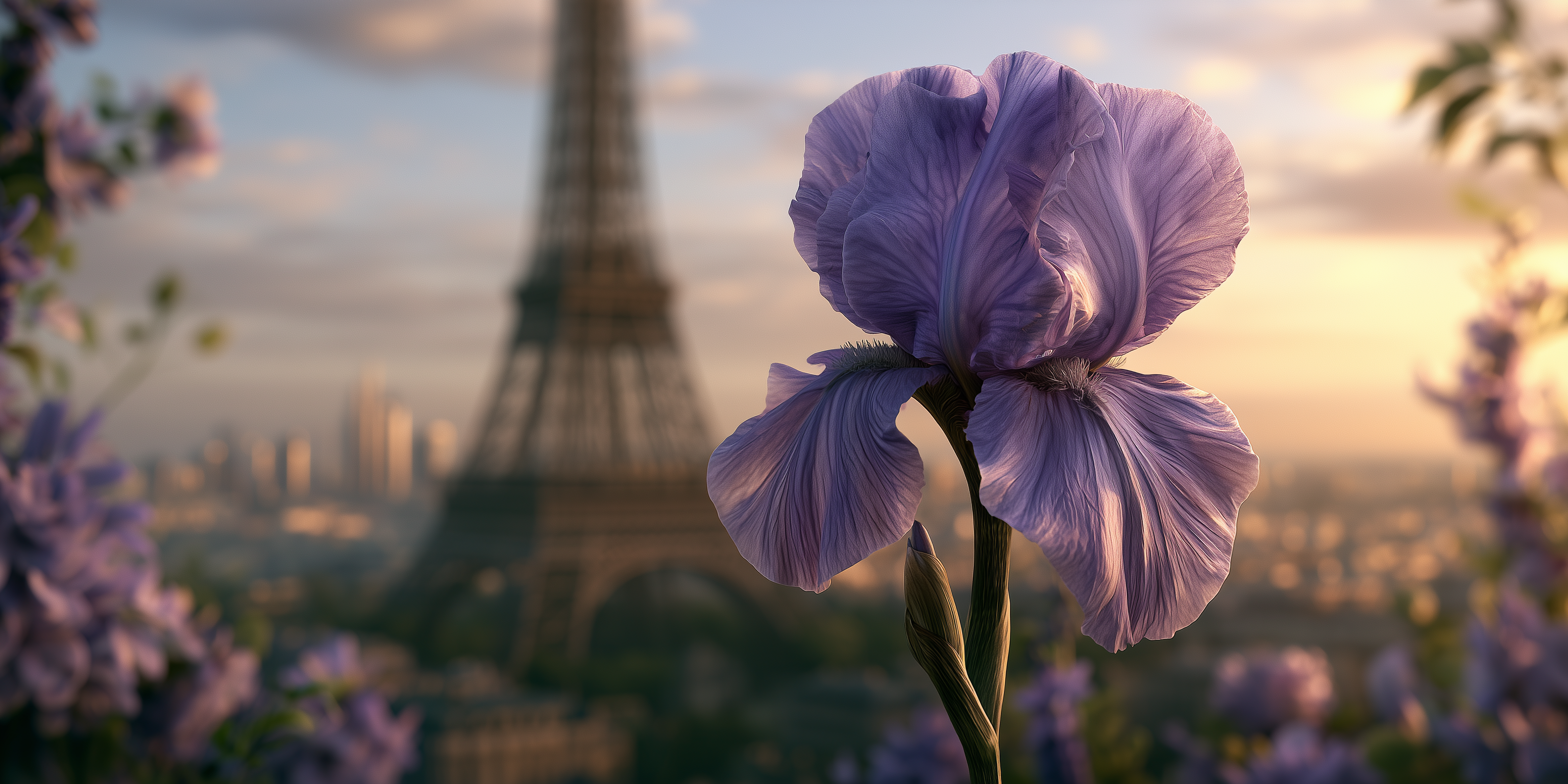 fond d'écran Iris 8k téléchargement gratuit