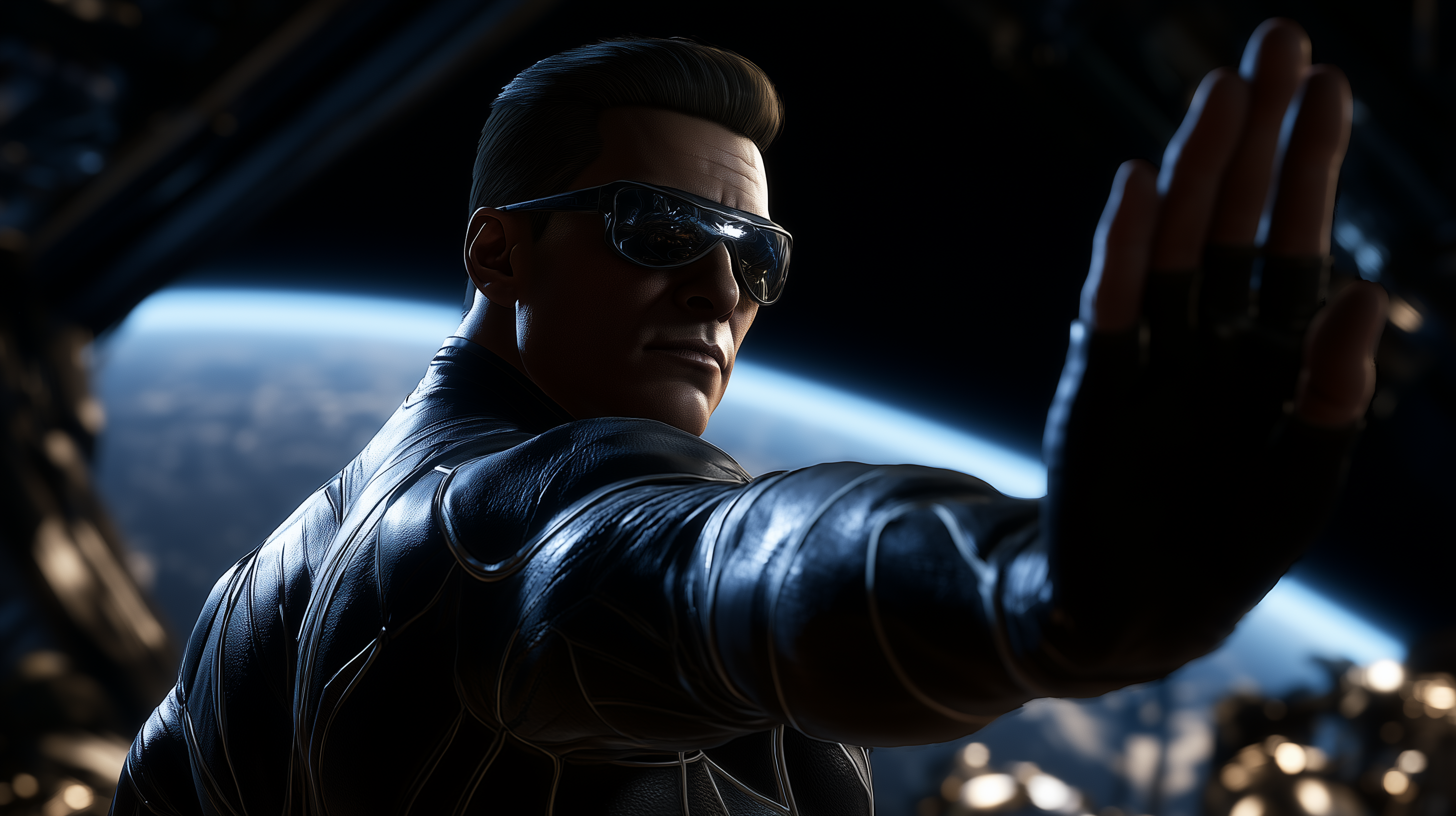 fond d'écran Johnny Cage windows 11 1920x1080 téléchargement gratuit