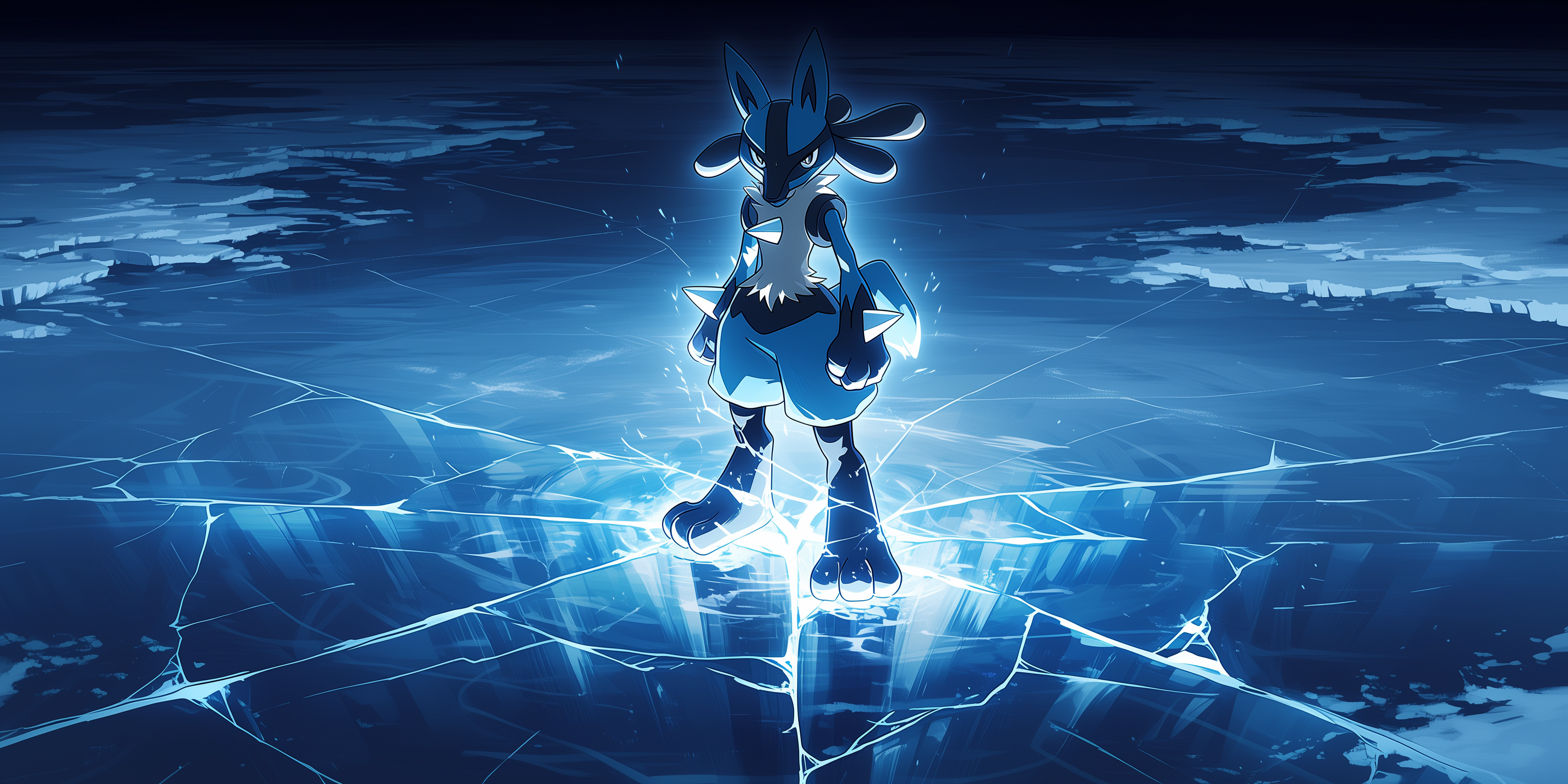 fond d'écran Lucario full hd 1920x1080 téléchargement gratuit