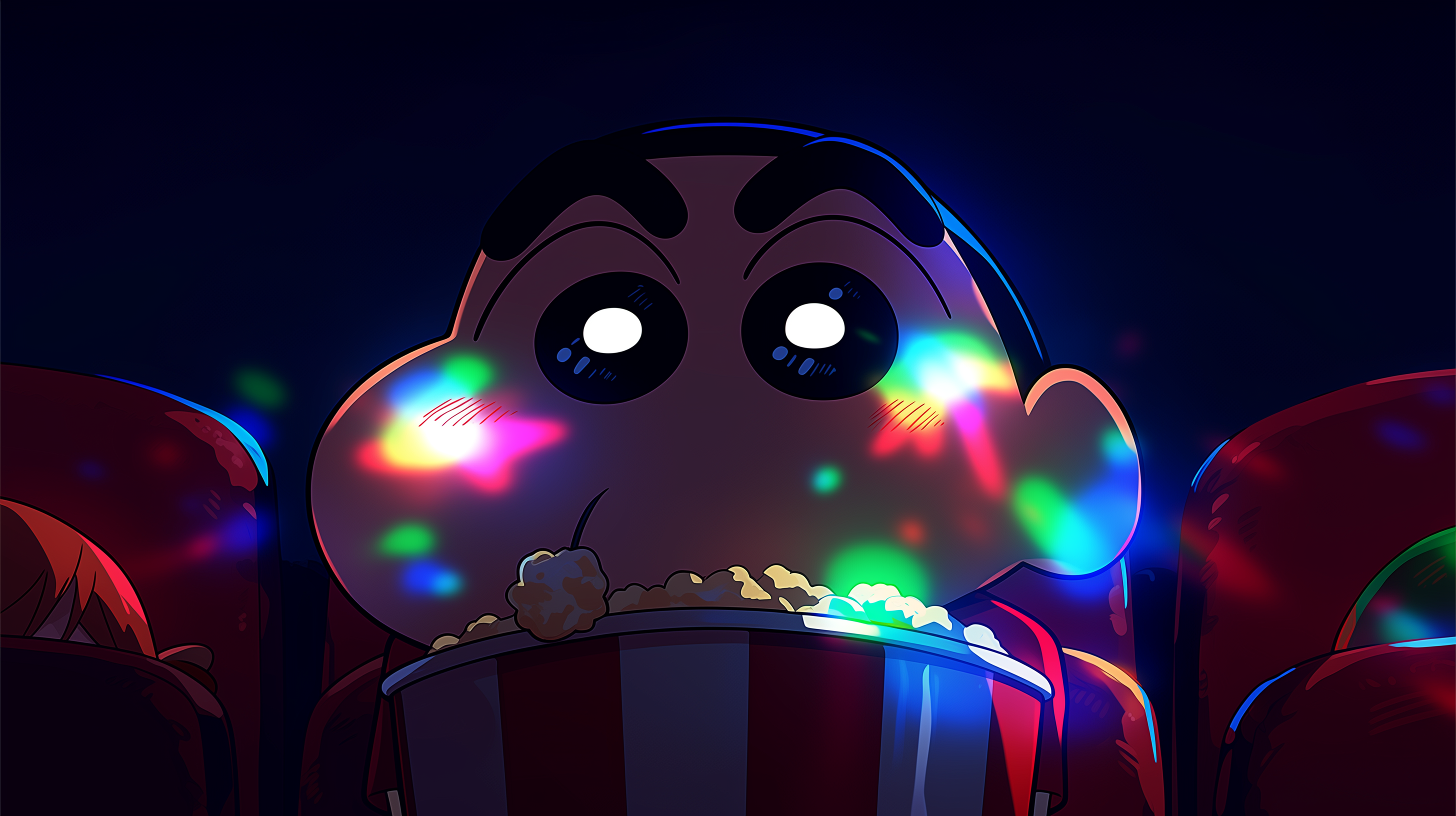 fond d'écran Crayon Shin chan ultra hd 4k téléchargement gratuit
