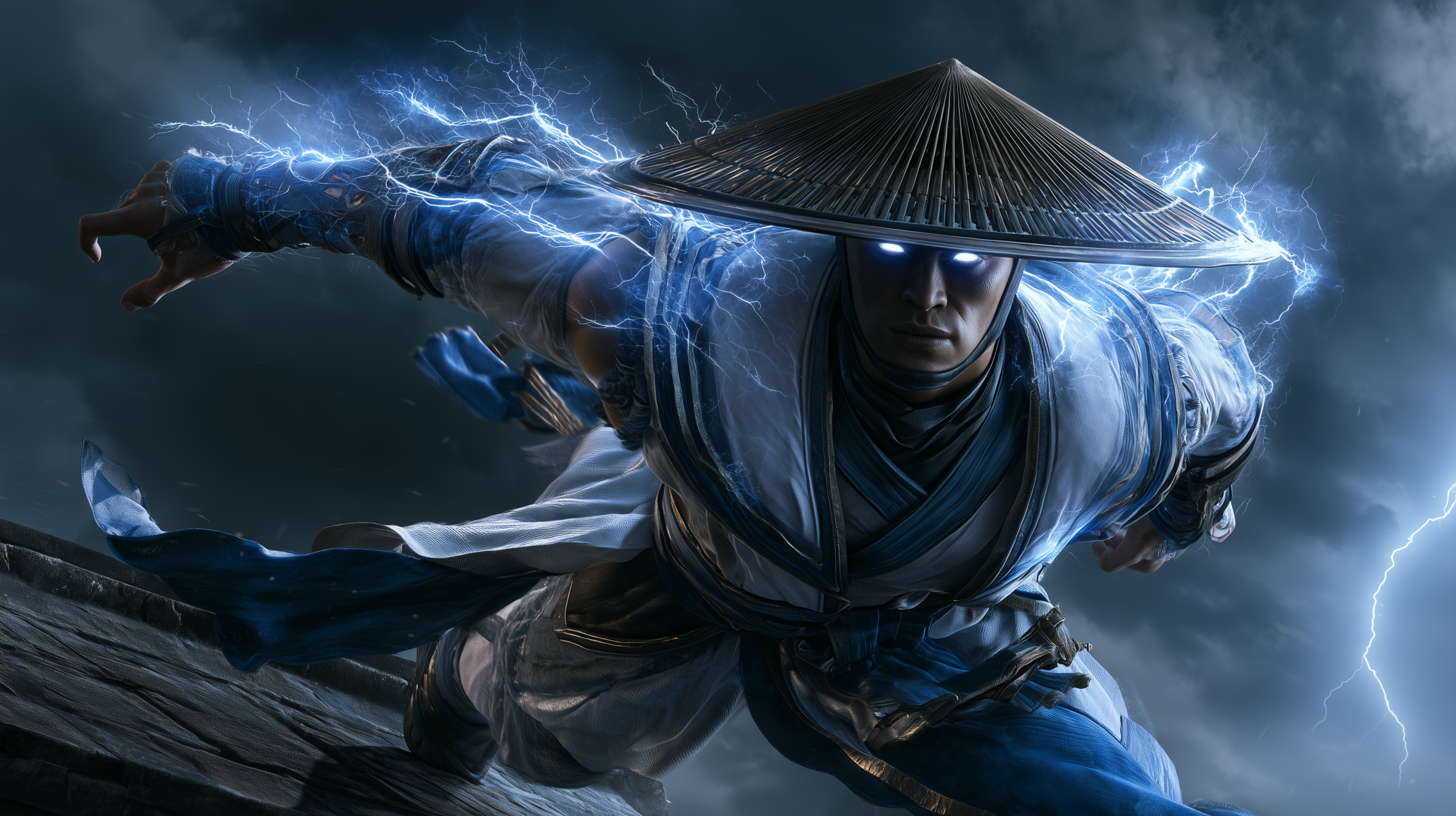 fond d'écran Raiden 1920x768 téléchargement gratuit