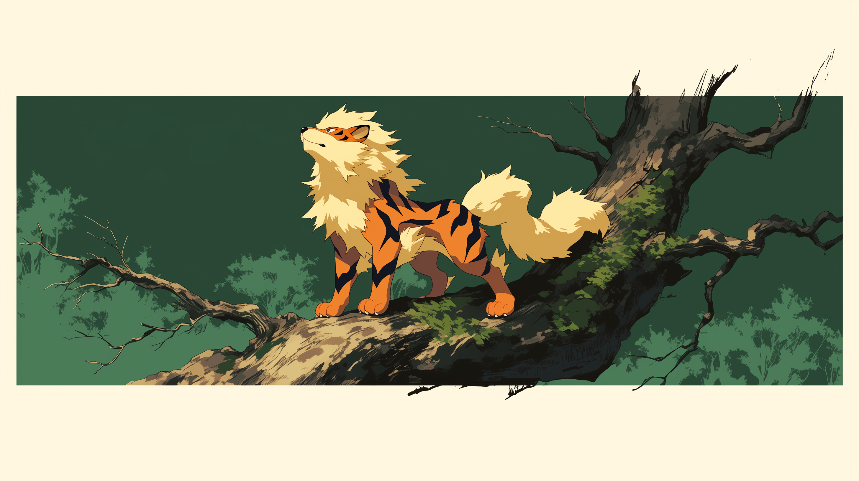fond d'écran Arcanine 1920x1080 téléchargement gratuit
