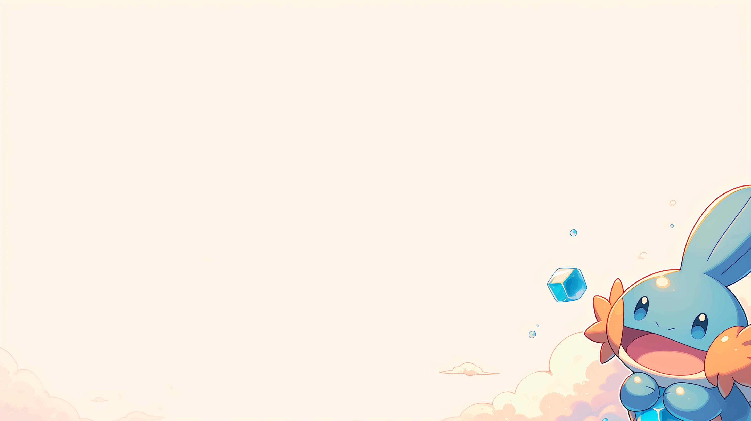 fond d'écran Mudkip Huawei téléchargement gratuit