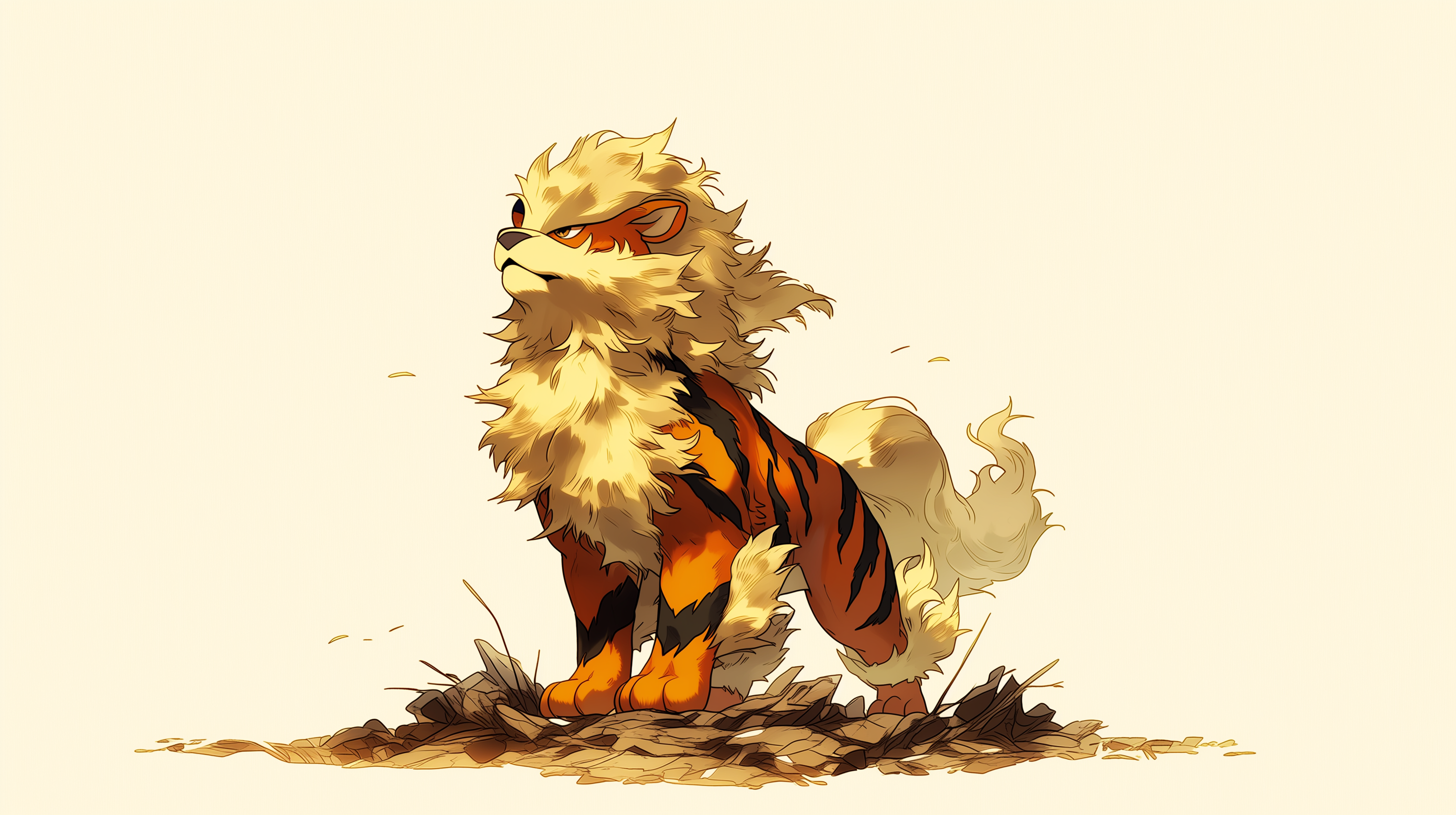 fond d'écran Arcanine mac apple téléchargement gratuit