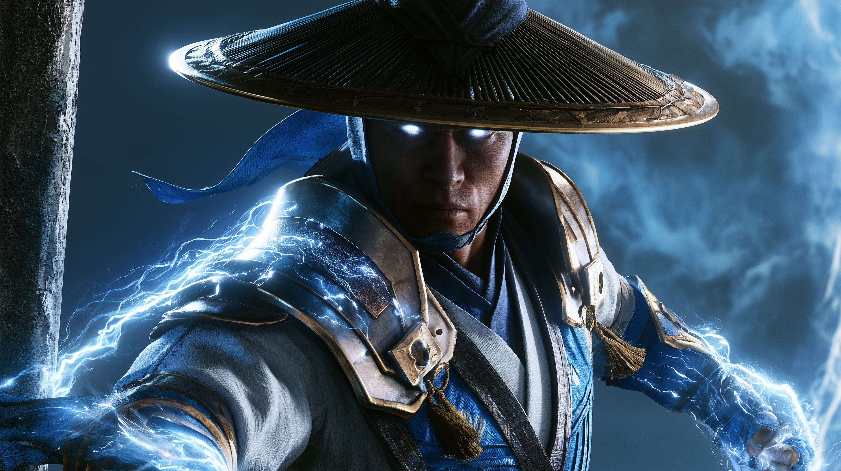 fond d'écran Raiden 1920x1080 4k téléchargement gratuit