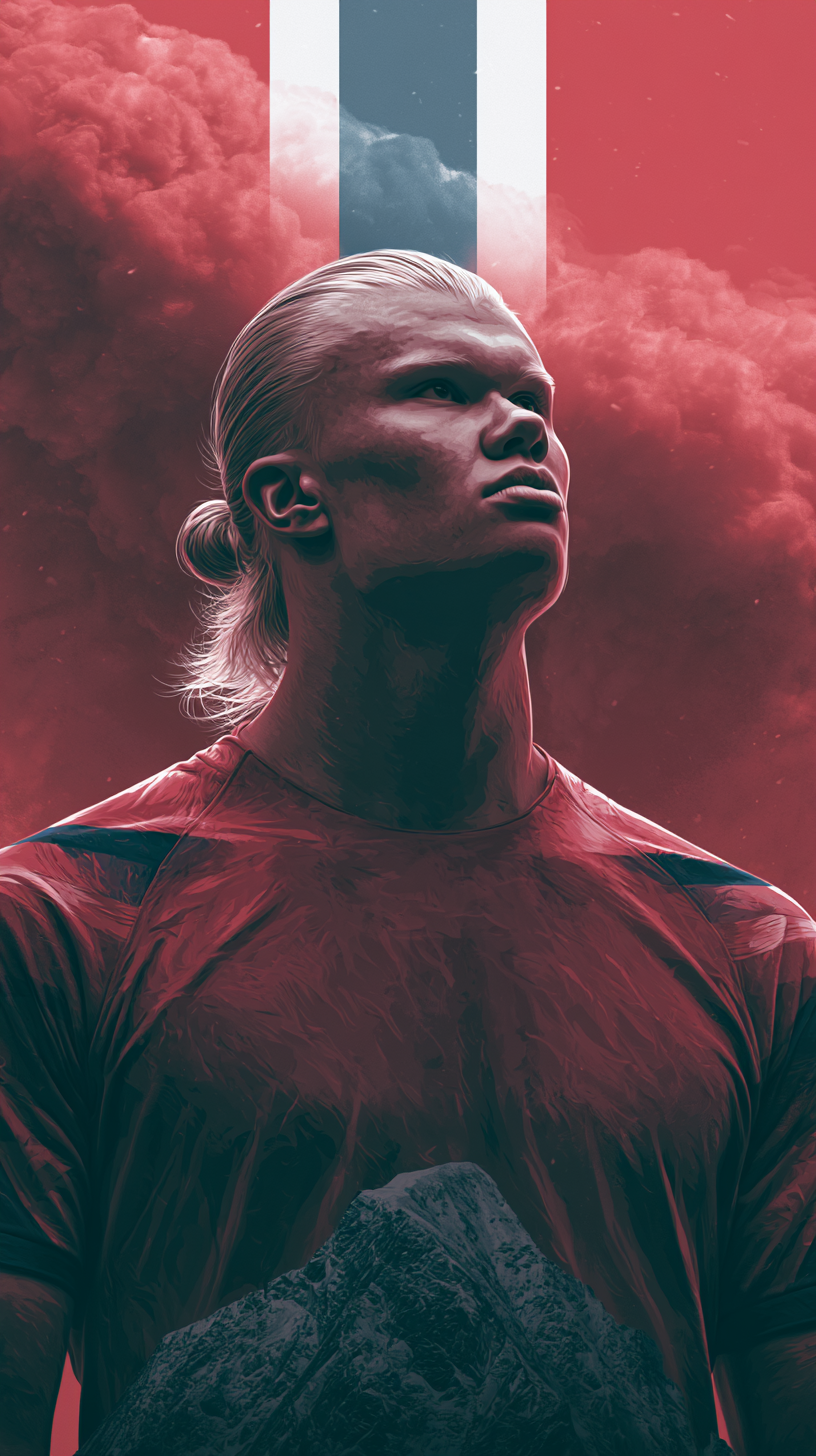 fond d'écran Erling Haaland android gratuit