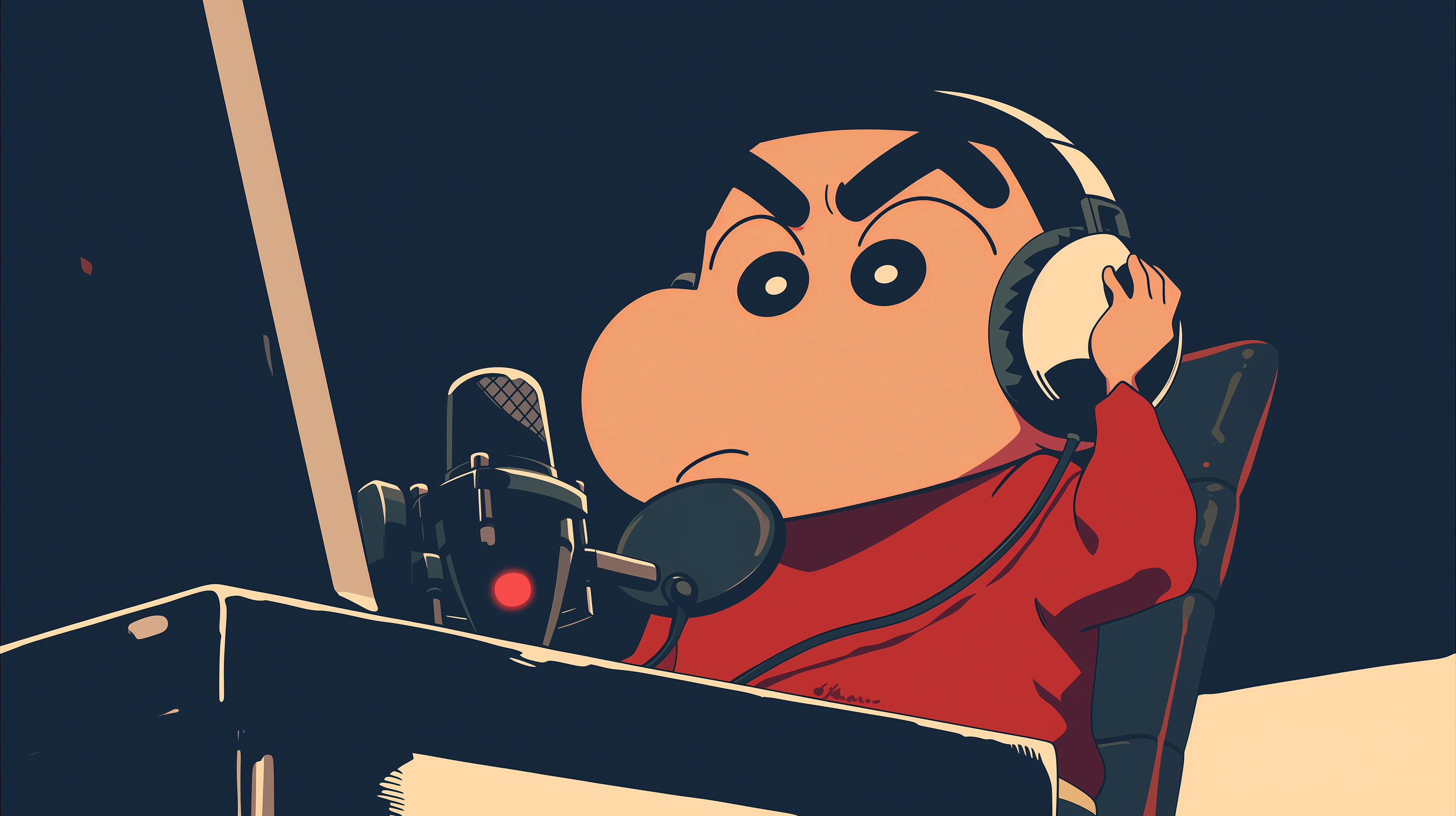 fond d'écran Crayon Shin chan windows 11 téléchargement gratuit