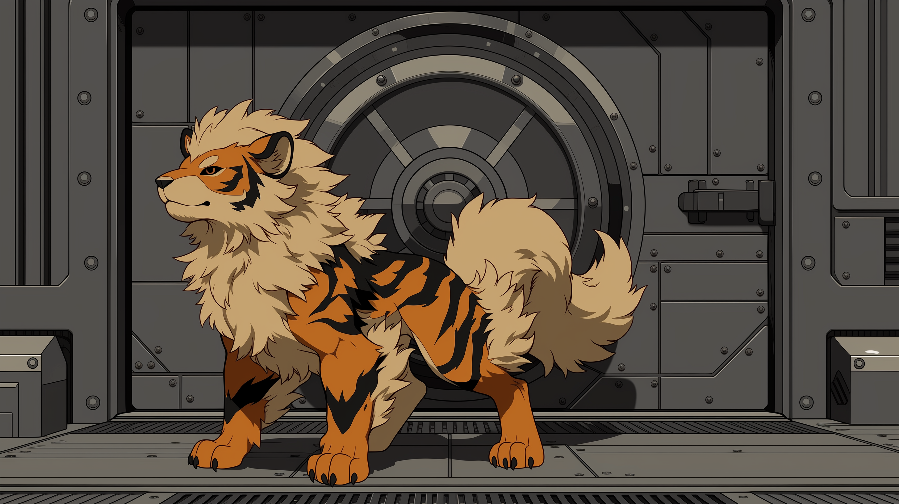 fond d'écran Arcanine pc 1920x1080 hd téléchargement gratuit