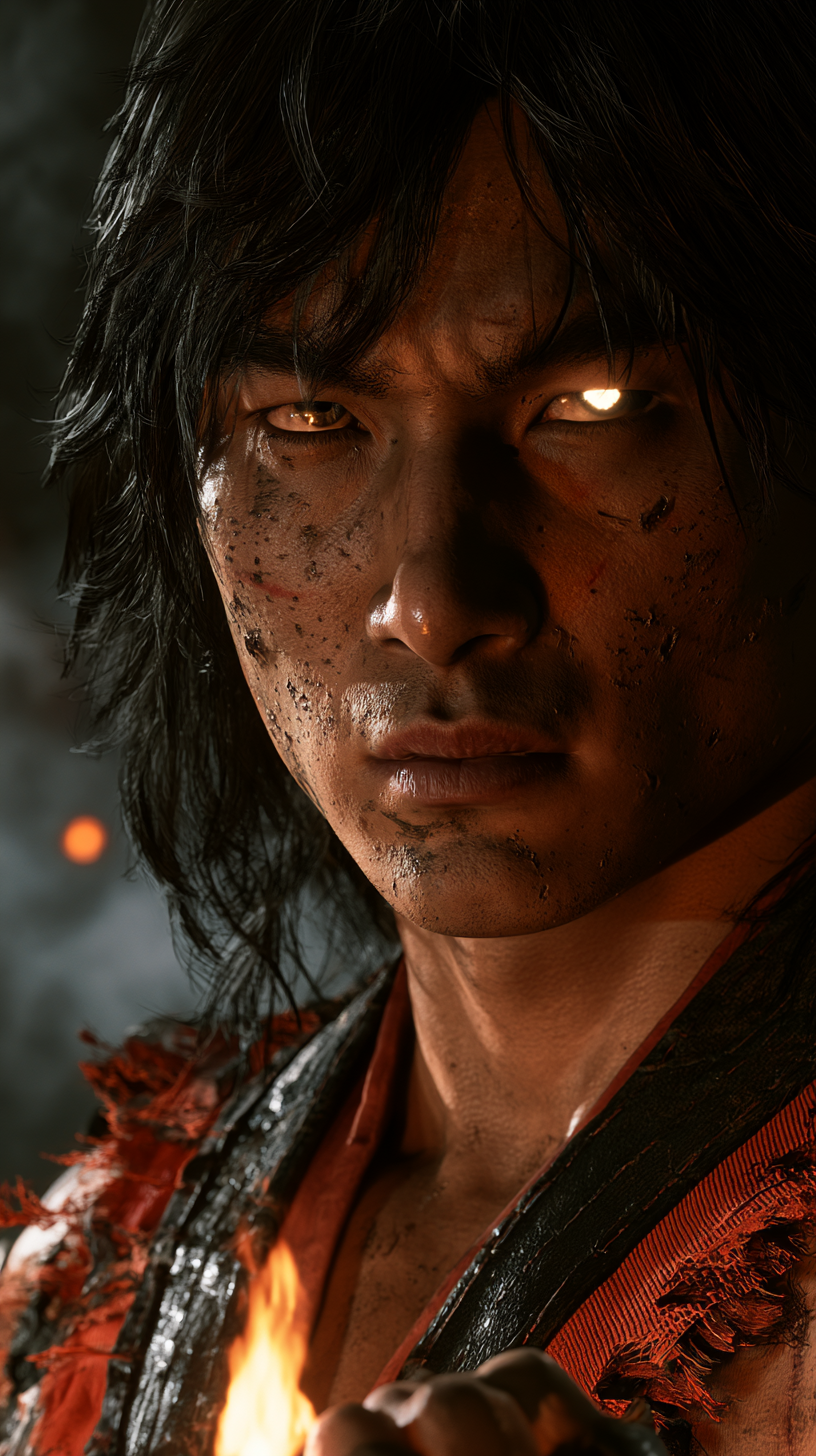 fond d'écran Liu Kang téléphone OnePlus télécharger gratuit