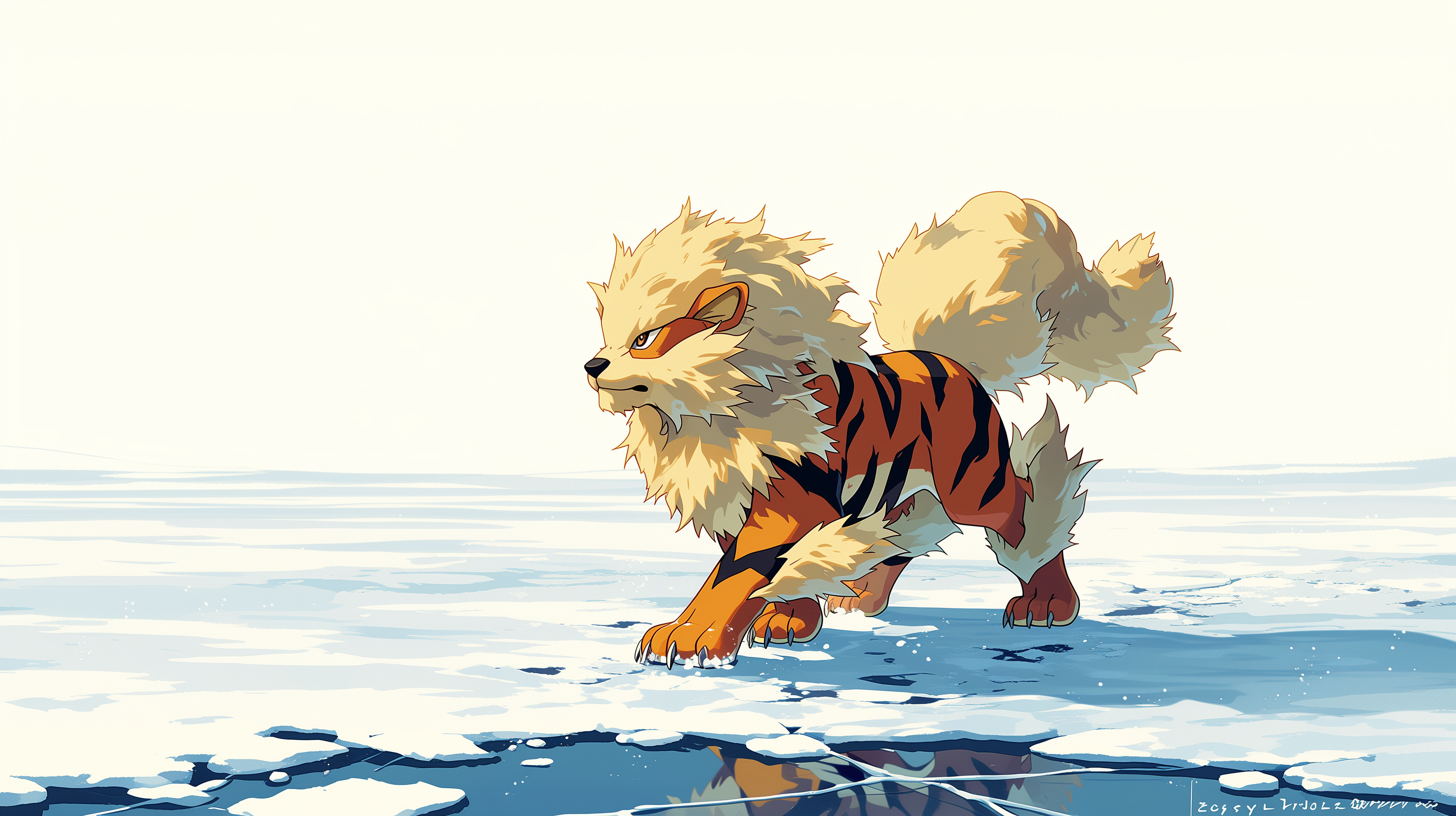 fond d'écran Arcanine haute qualité téléchargement gratuit
