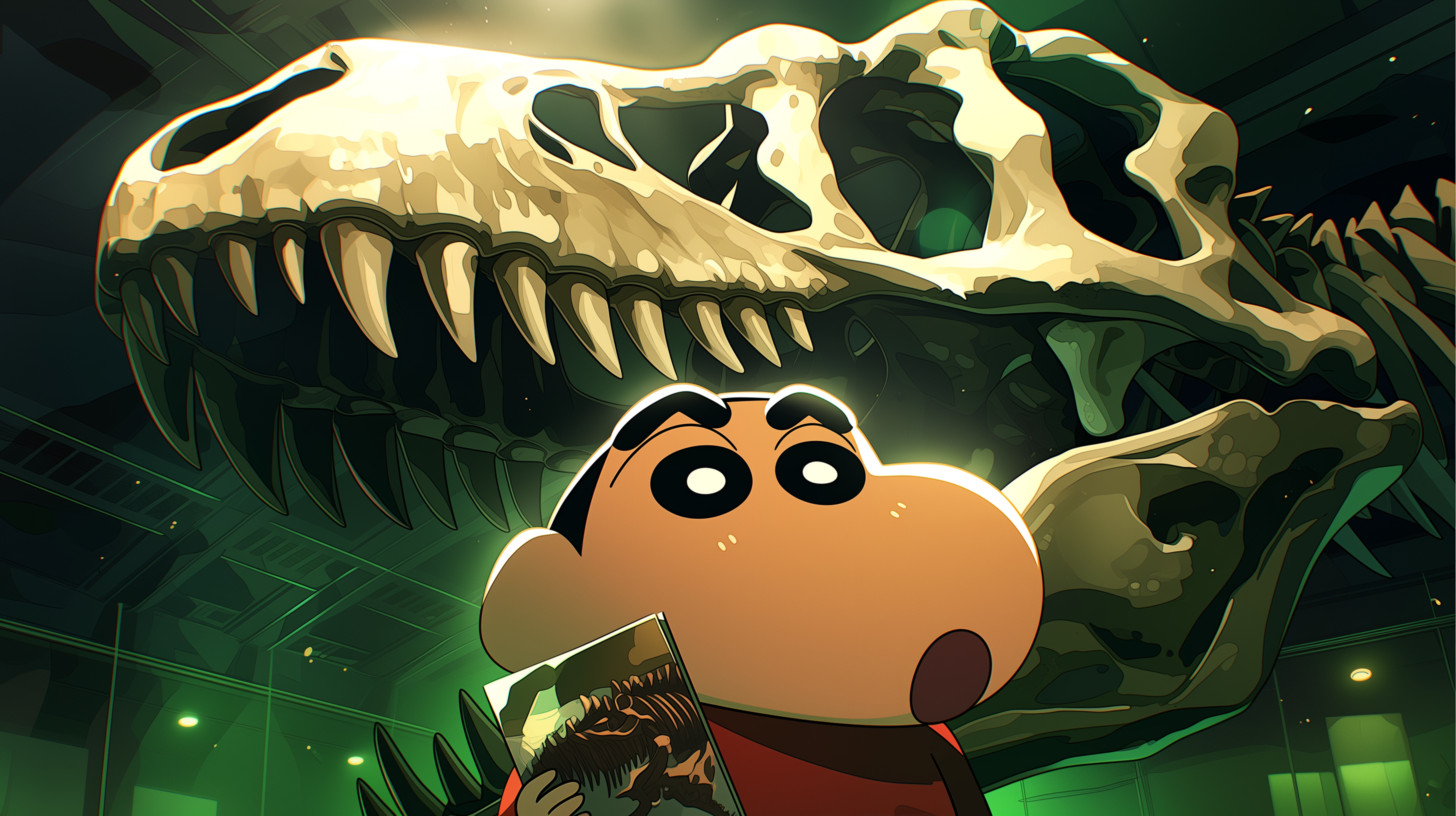 fond d'écran Crayon Shin chan 2560x1080 téléchargement gratuit