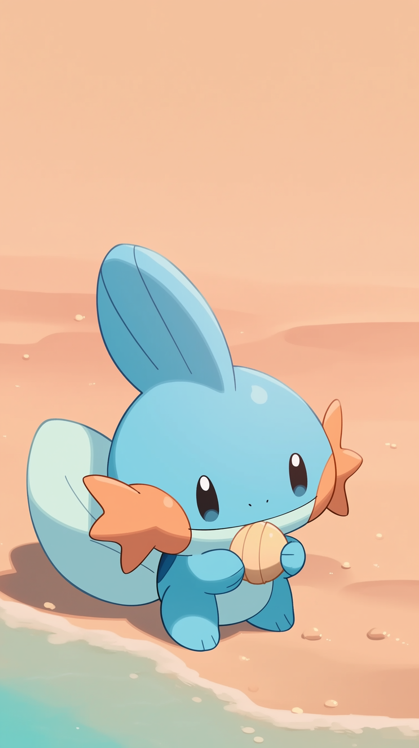 photo fond d'écran Mudkip iphone gratuit