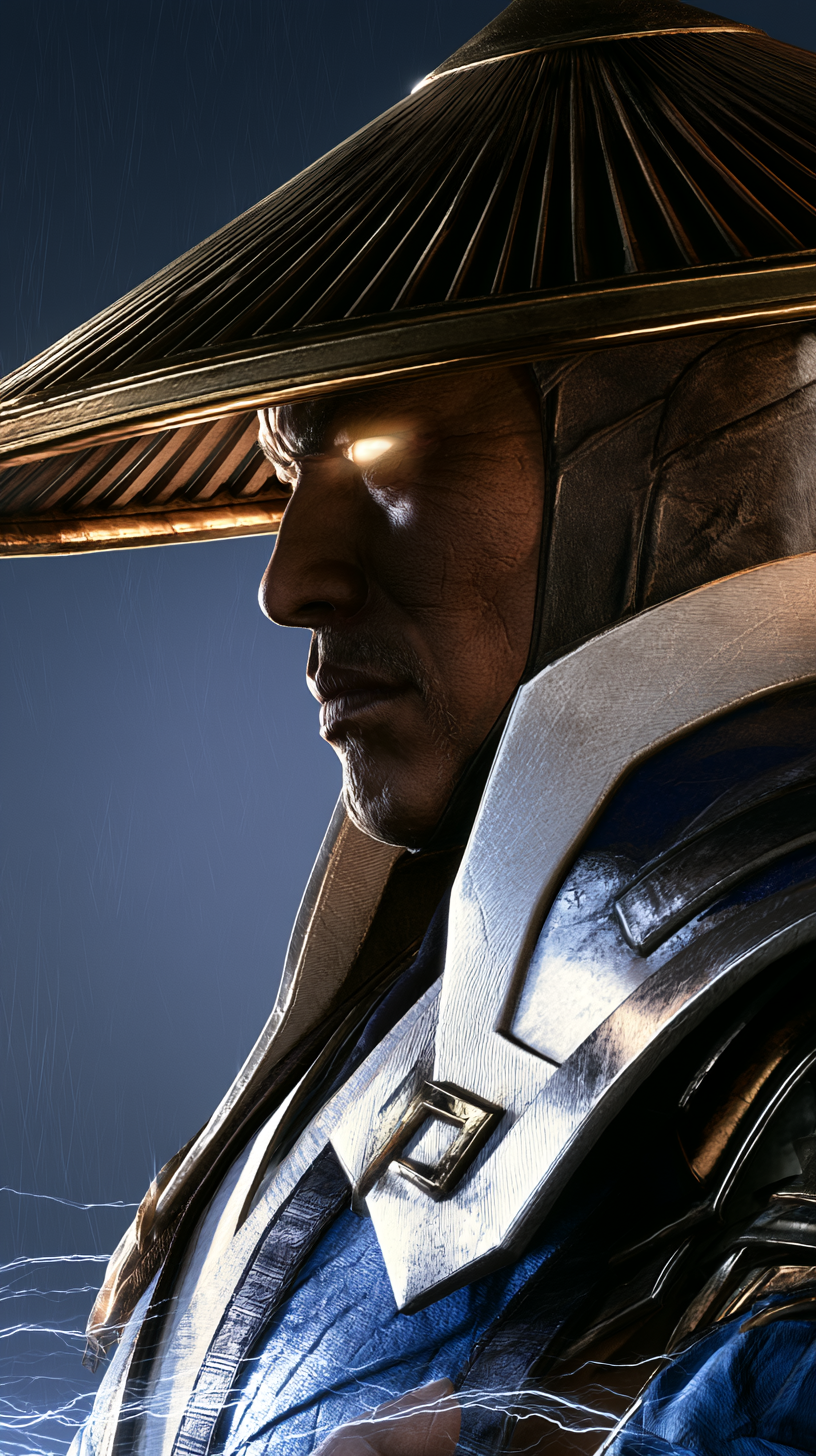 fond d'écran Raiden iphone gratuit télécharger gratuit