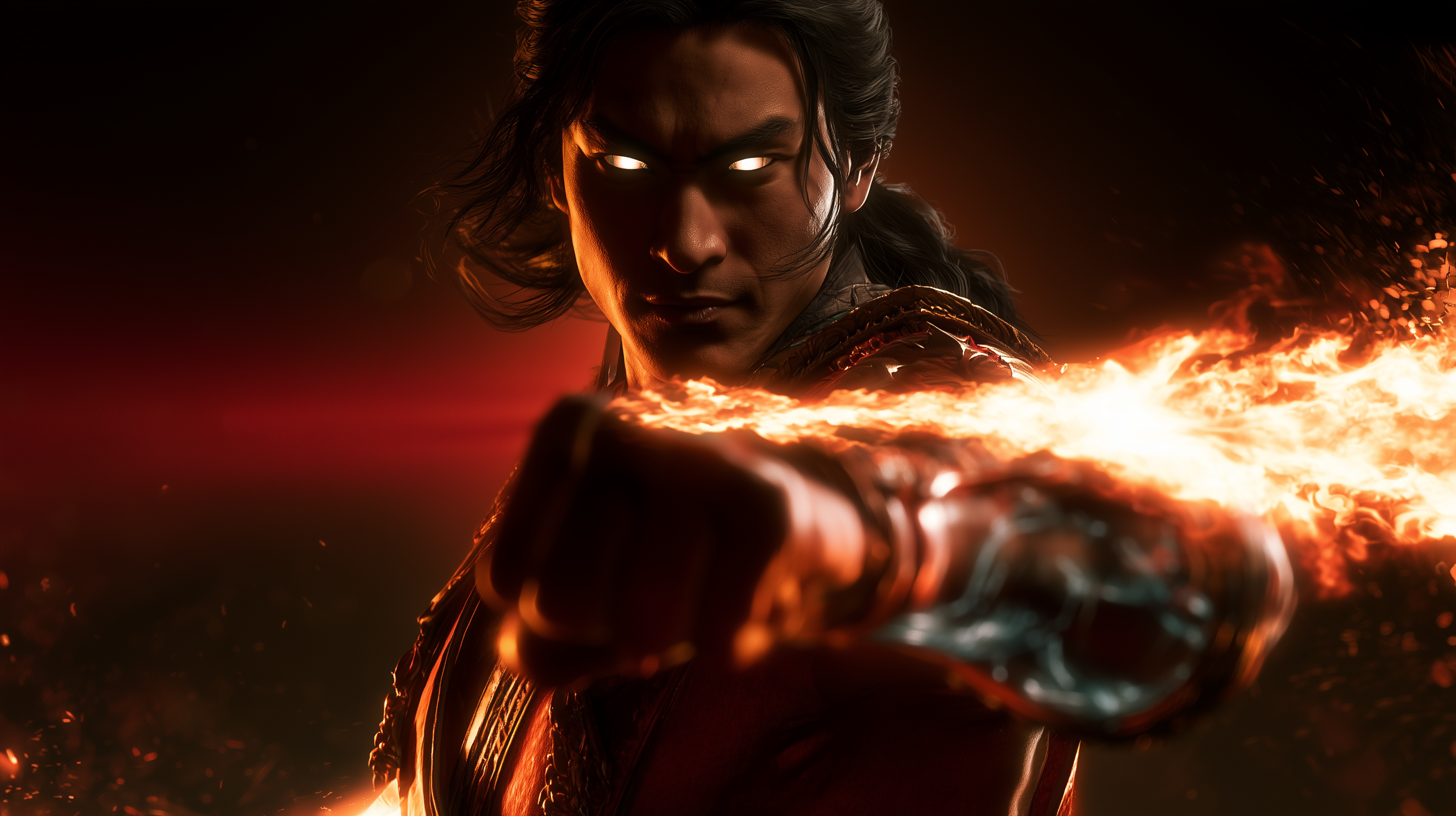 fond d'écran Liu Kang pour pc portable téléchargement gratuit