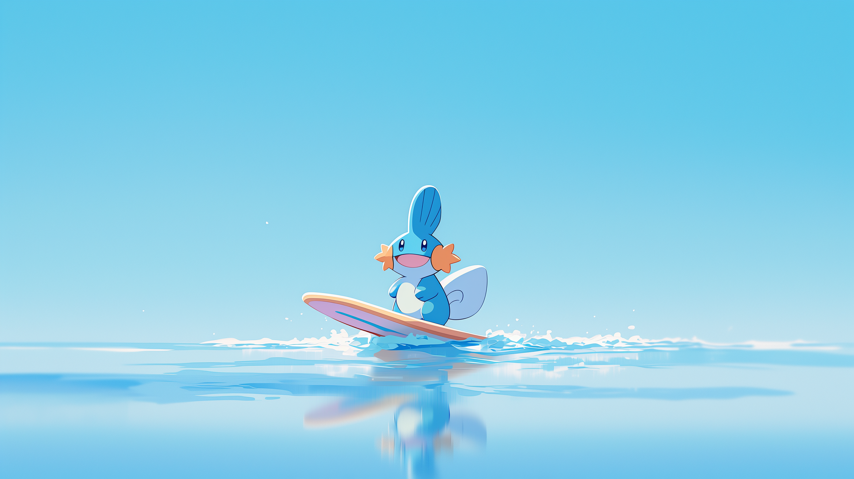 fond d'écran Mudkip haute résolution téléchargement gratuit