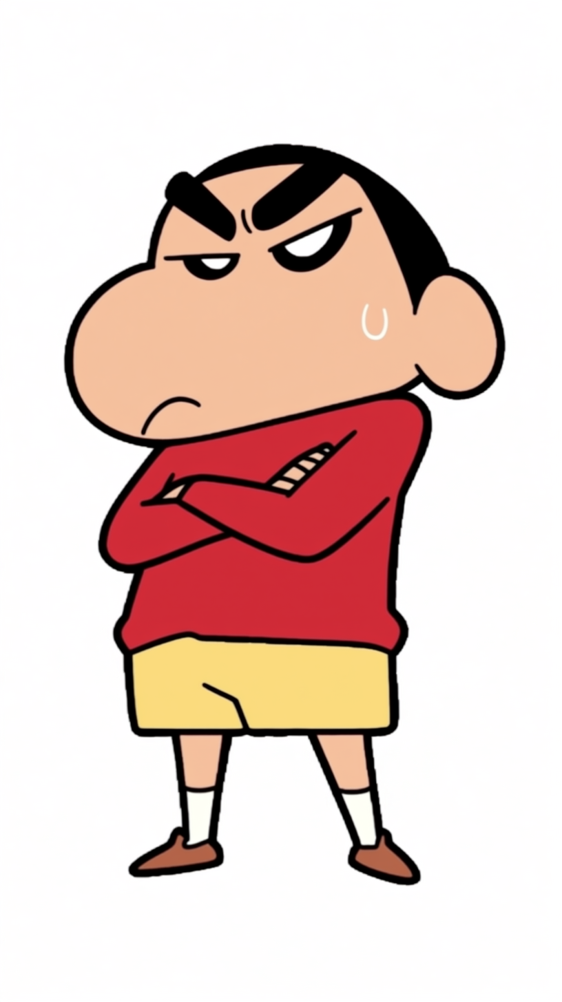 fond d'écran Crayon Shin chan pour iphone gratuit