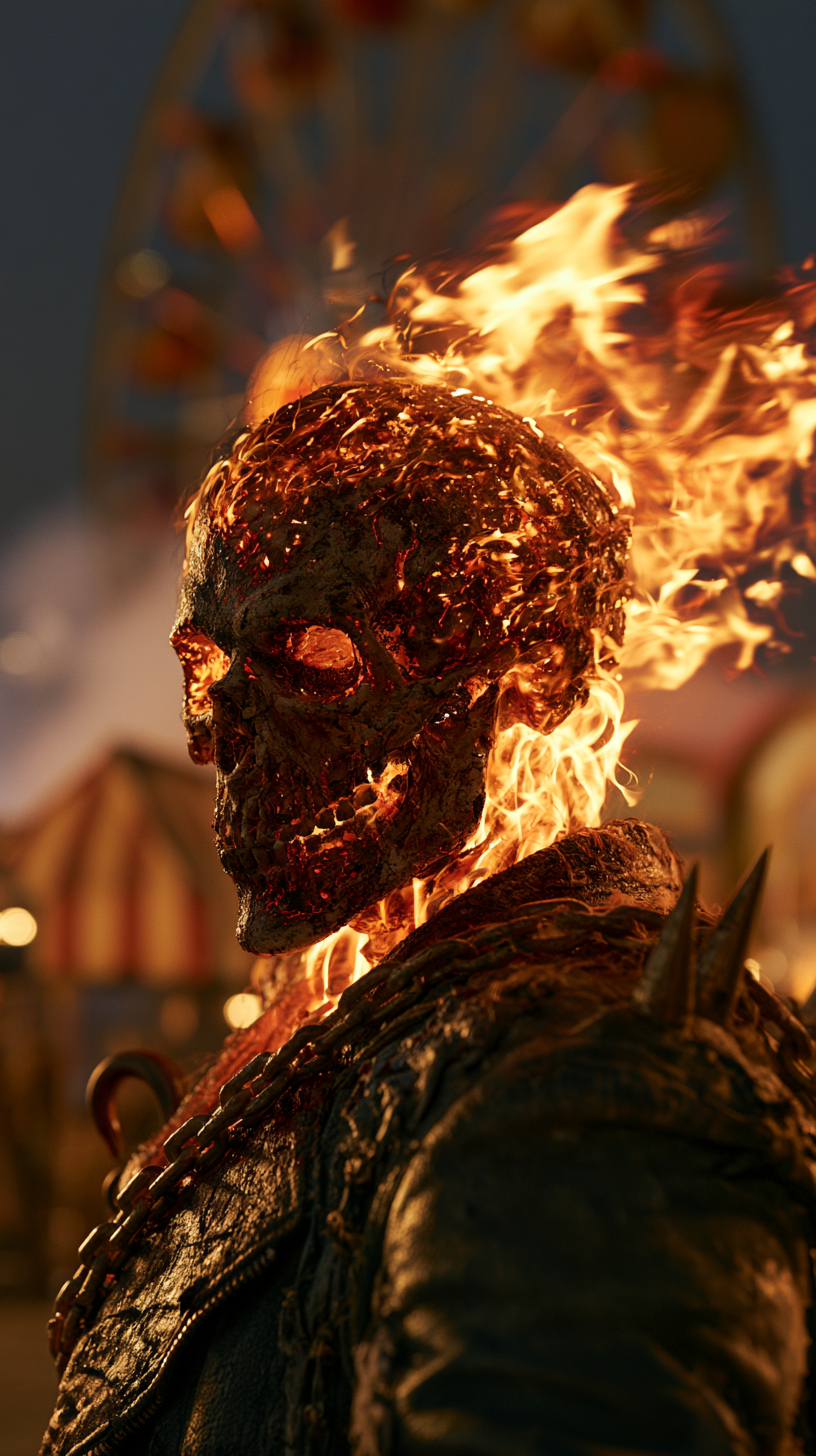 fond d'écran Ghost Rider téléphone Google gratuit