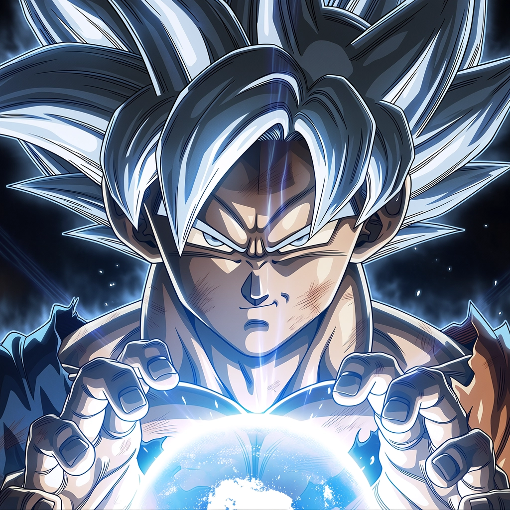 Goku PFP pour profil