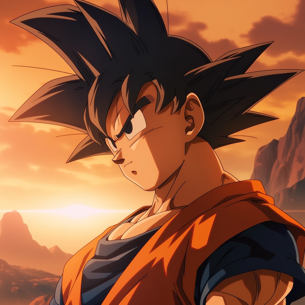 chercher un Goku PFP