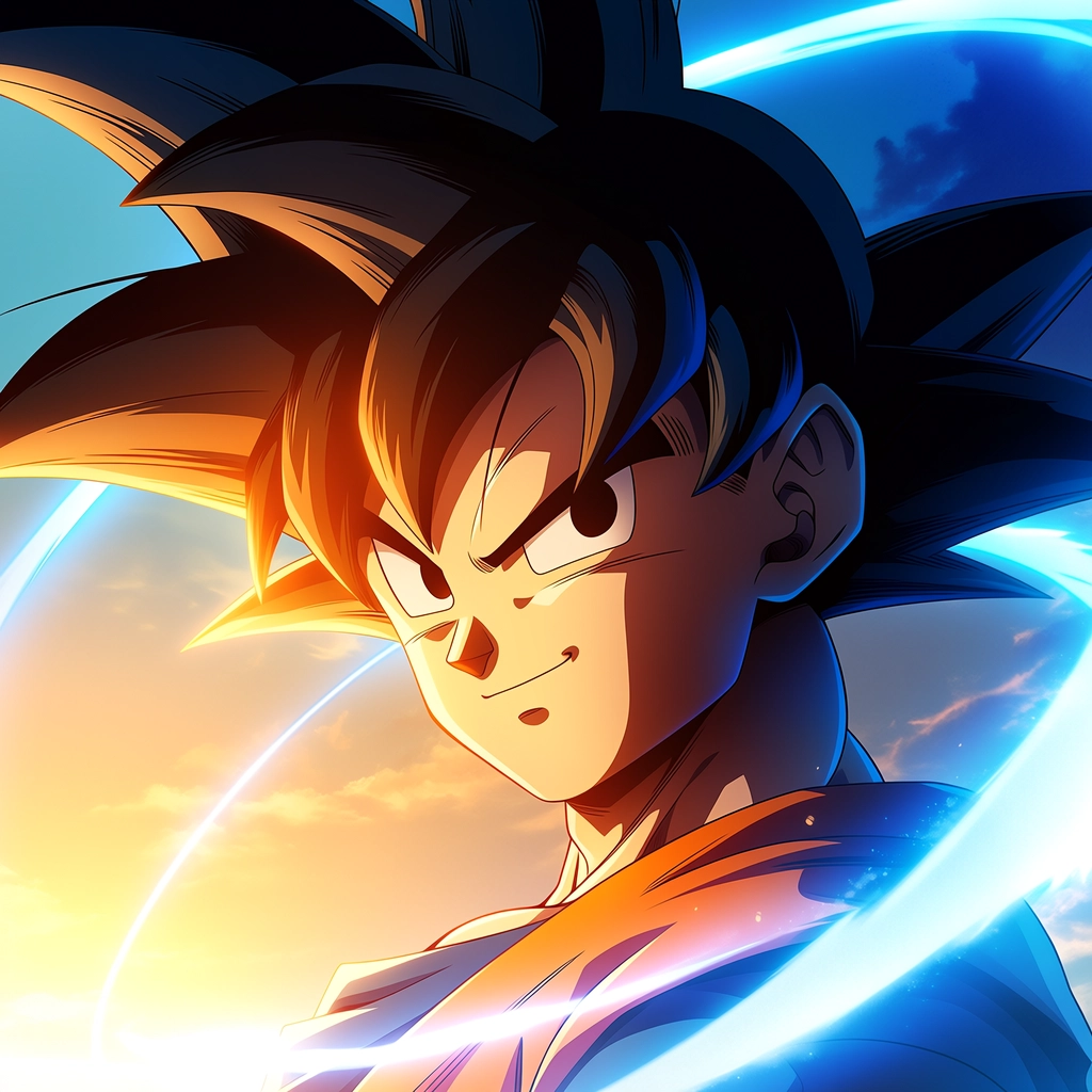 chercher des Goku PFP