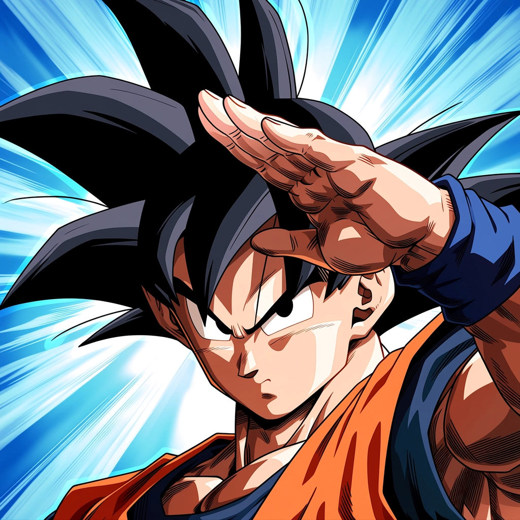 choisir un Goku PFP
