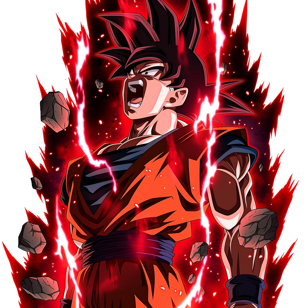utiliser comme Goku PFP