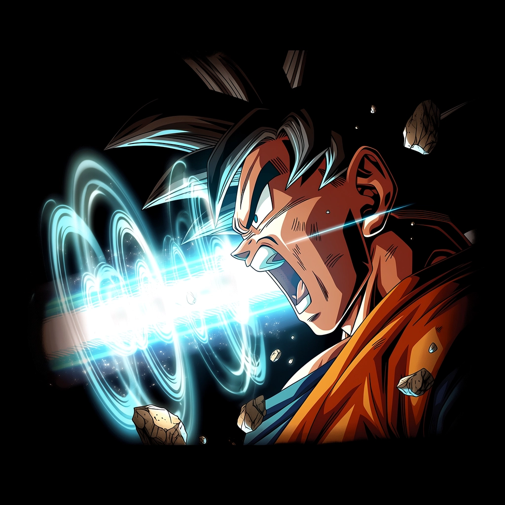 enregistrer Goku PFP