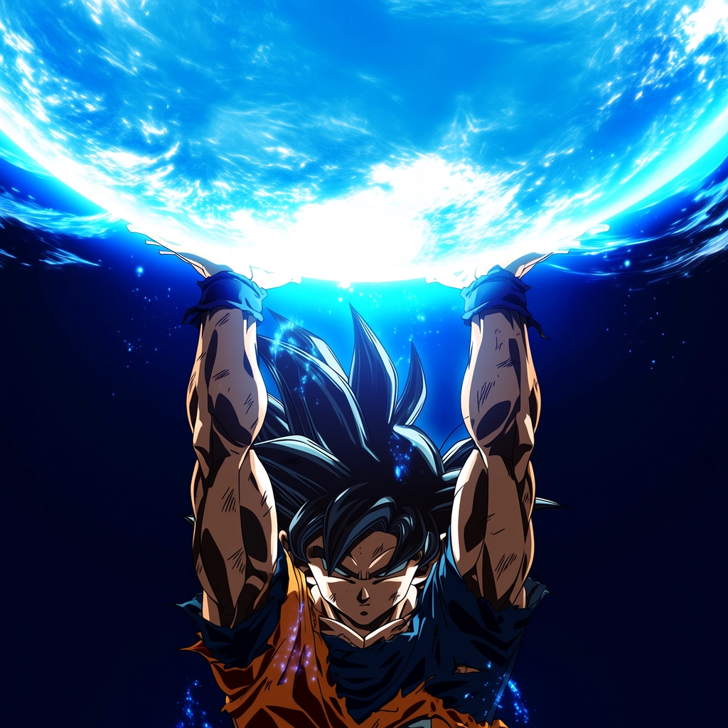 partager Goku PFP