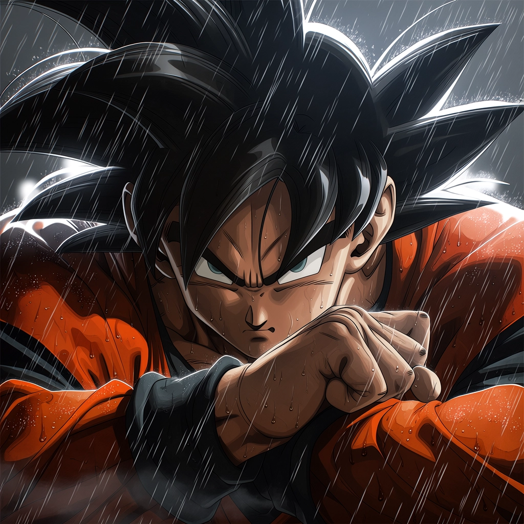 nouveau Goku PFP