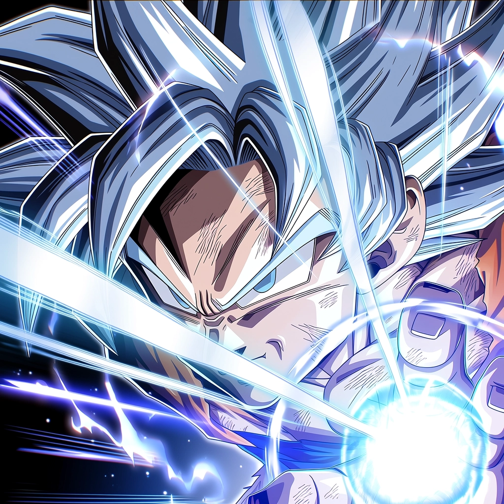 Goku PFP pour réseaux sociaux