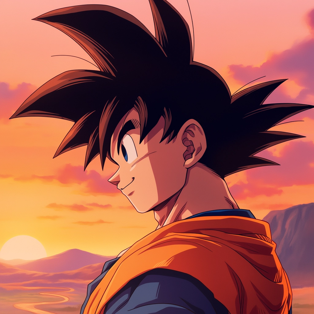 collection Goku PFP
