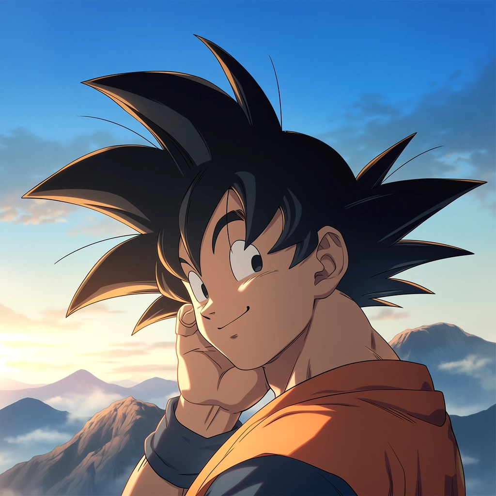 images Goku PFP