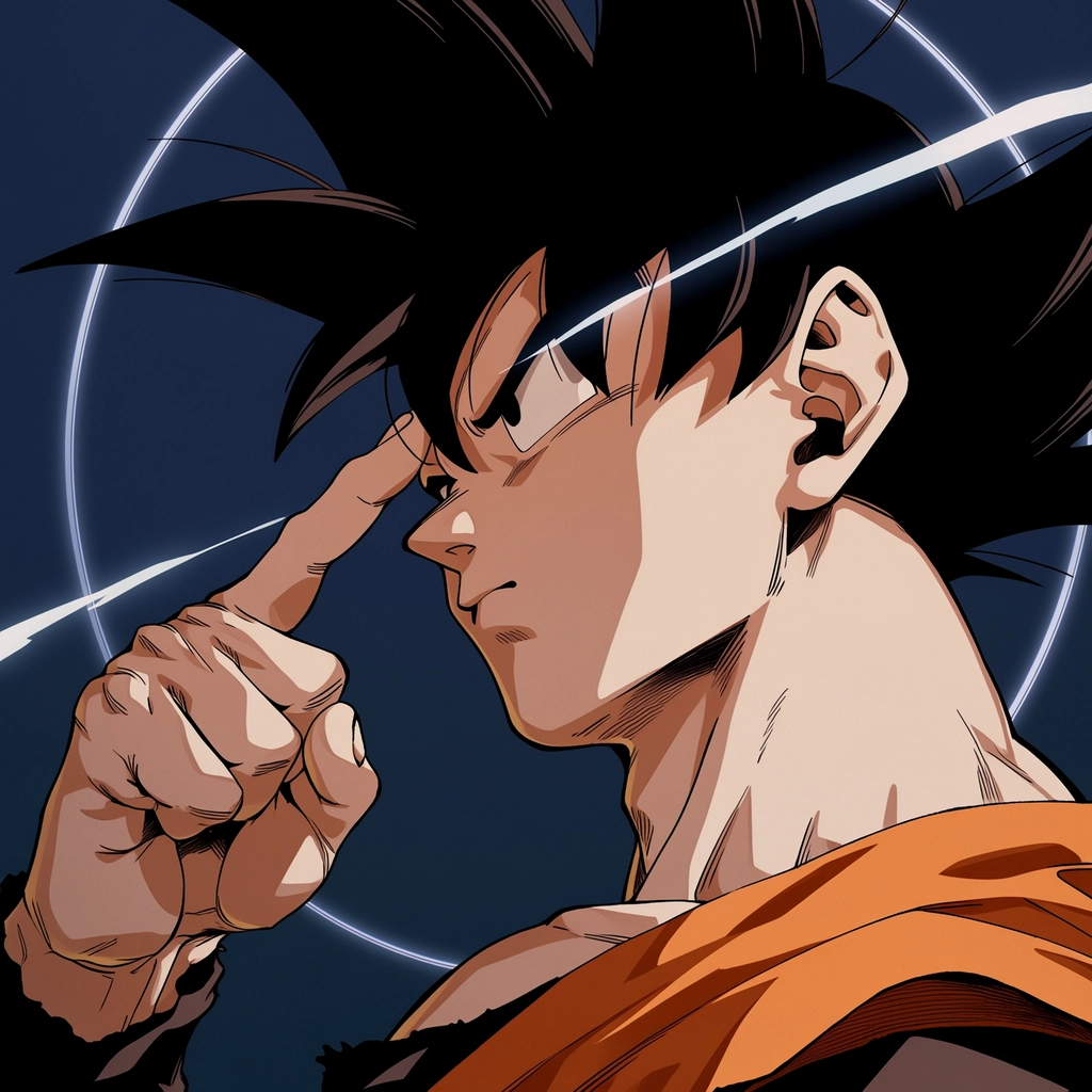 Goku PFP à utiliser